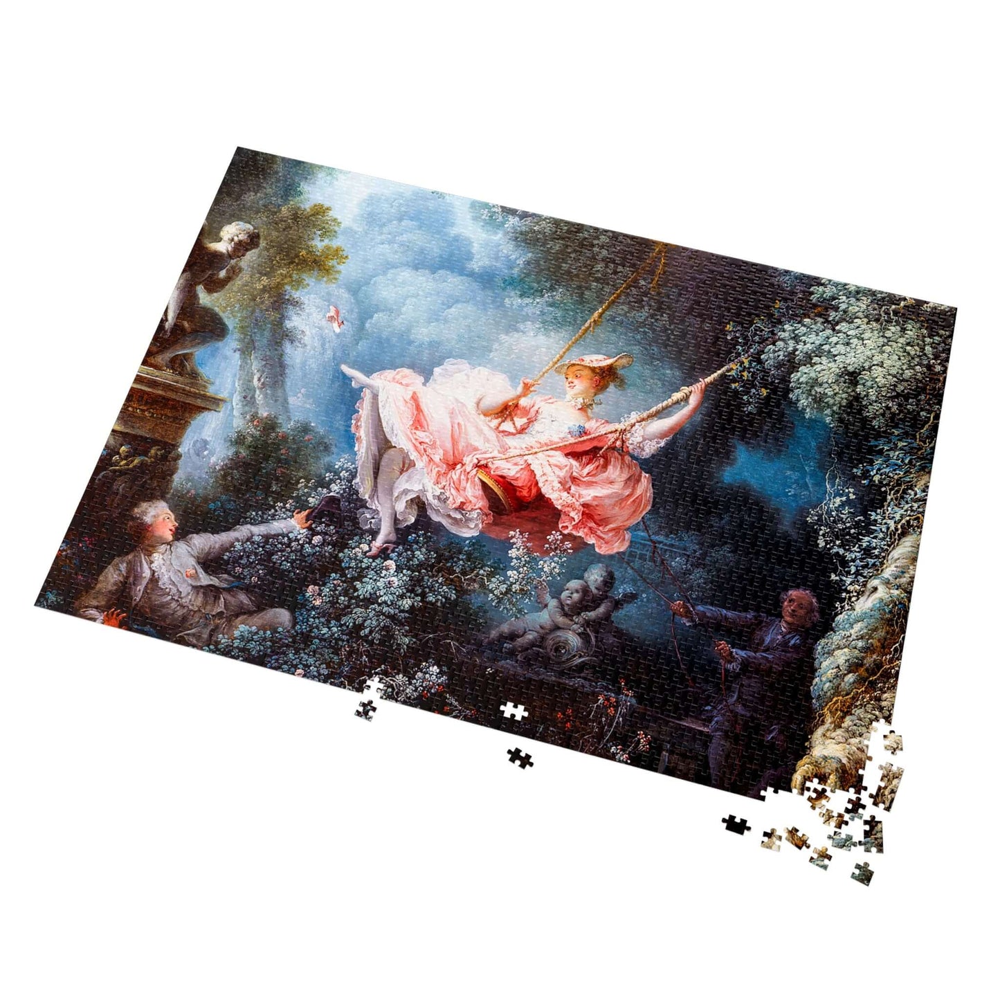 The Swing: Jigsaw Puzzle