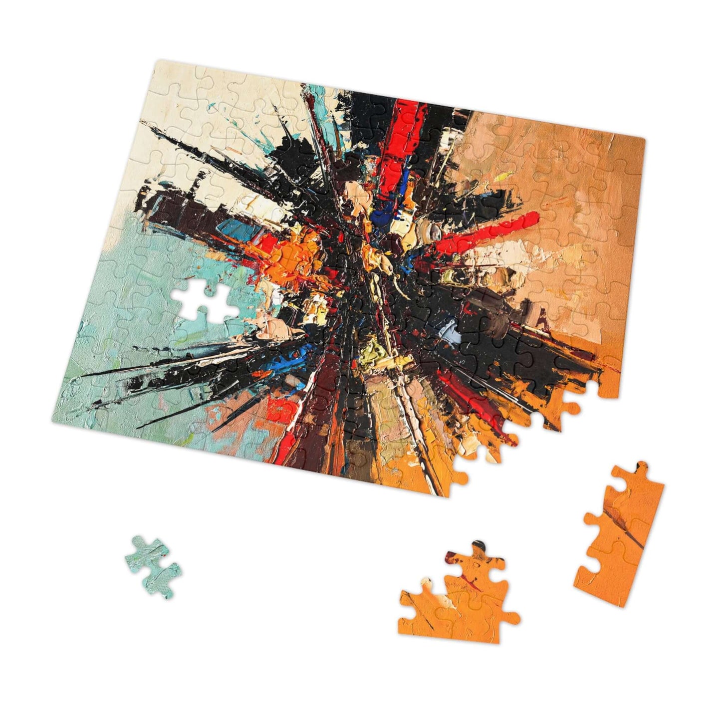 Splintered - AbEx - Jigsaw Puzzle