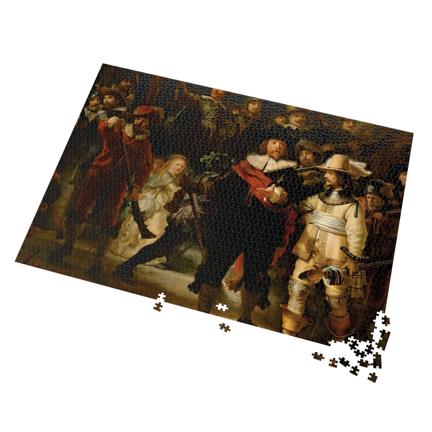 The Night Watch: Jigsaw Puzzle