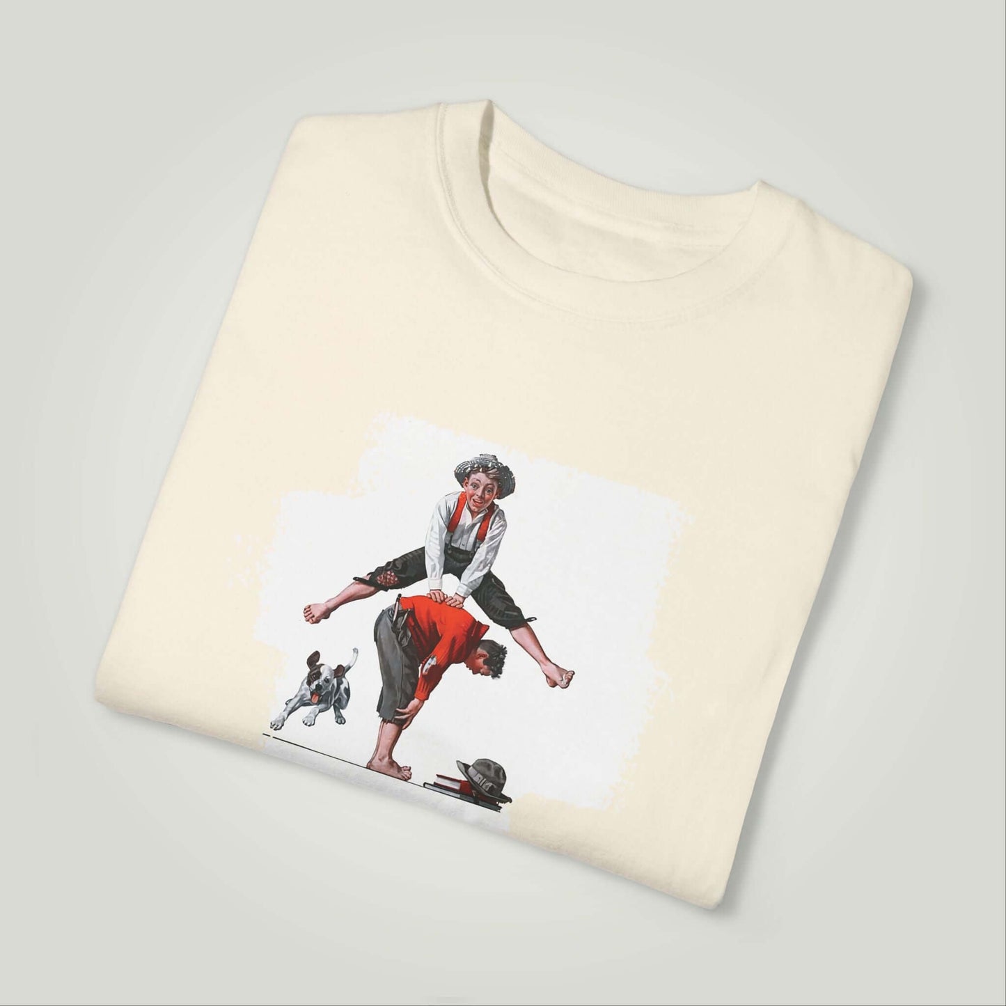 Leapfrog – Retro Magazine Cover T-Shirt