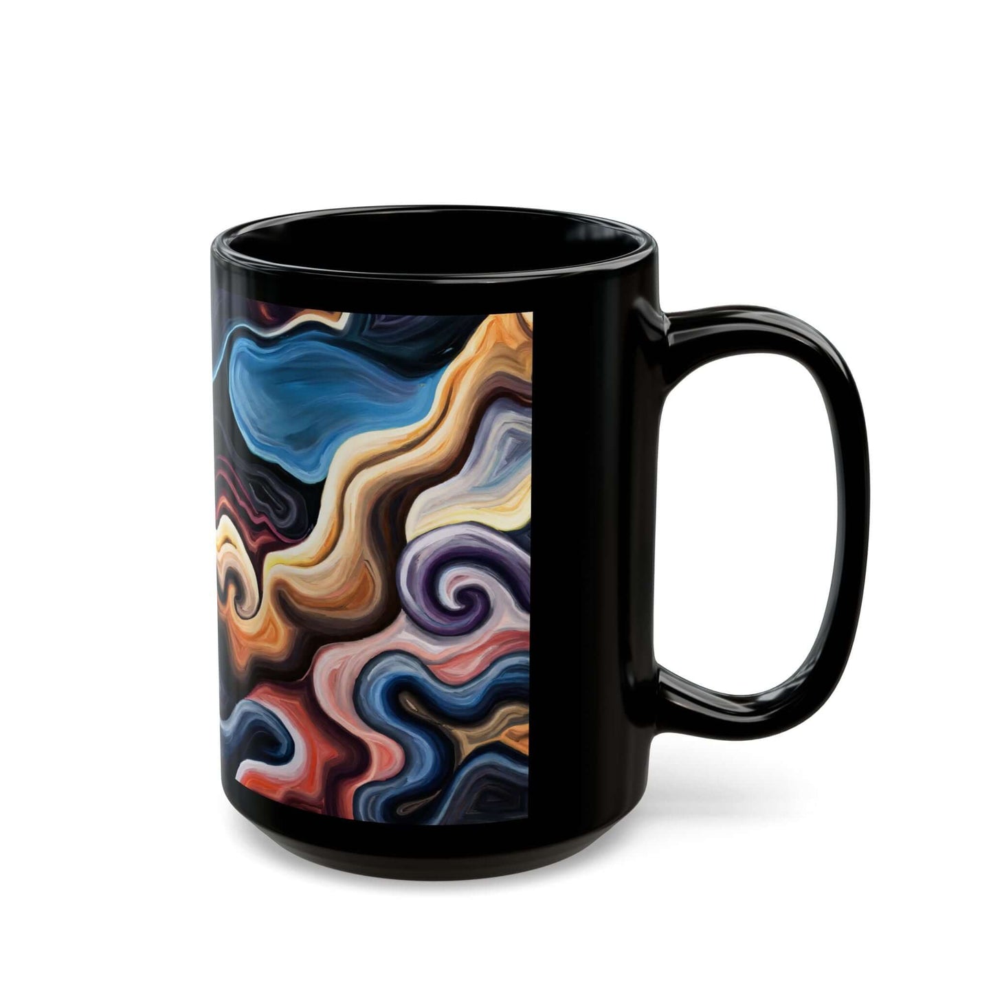 Mug – Mindmap - Abstract Expressionism