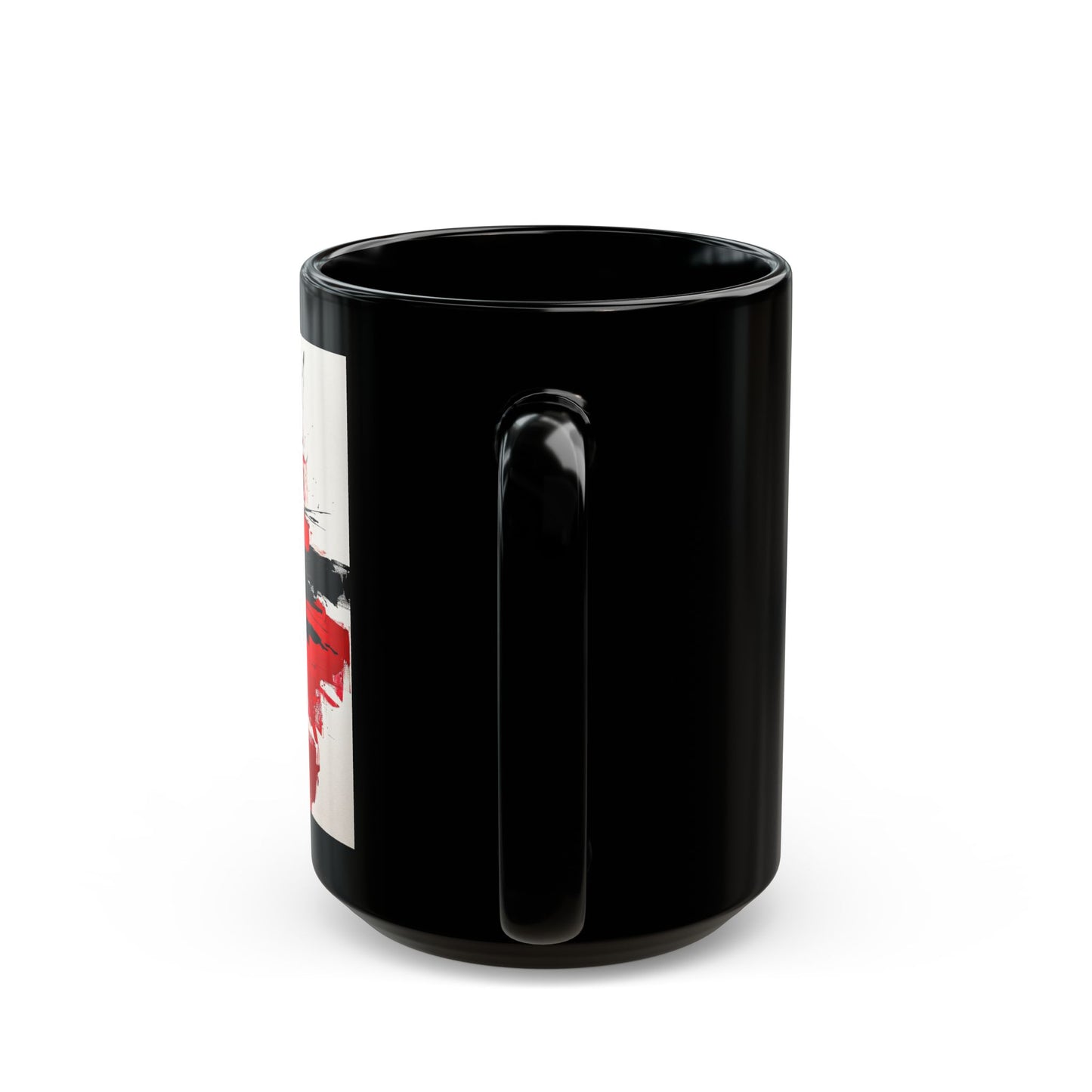 Mug – Fragment - Abstract Expressionism
