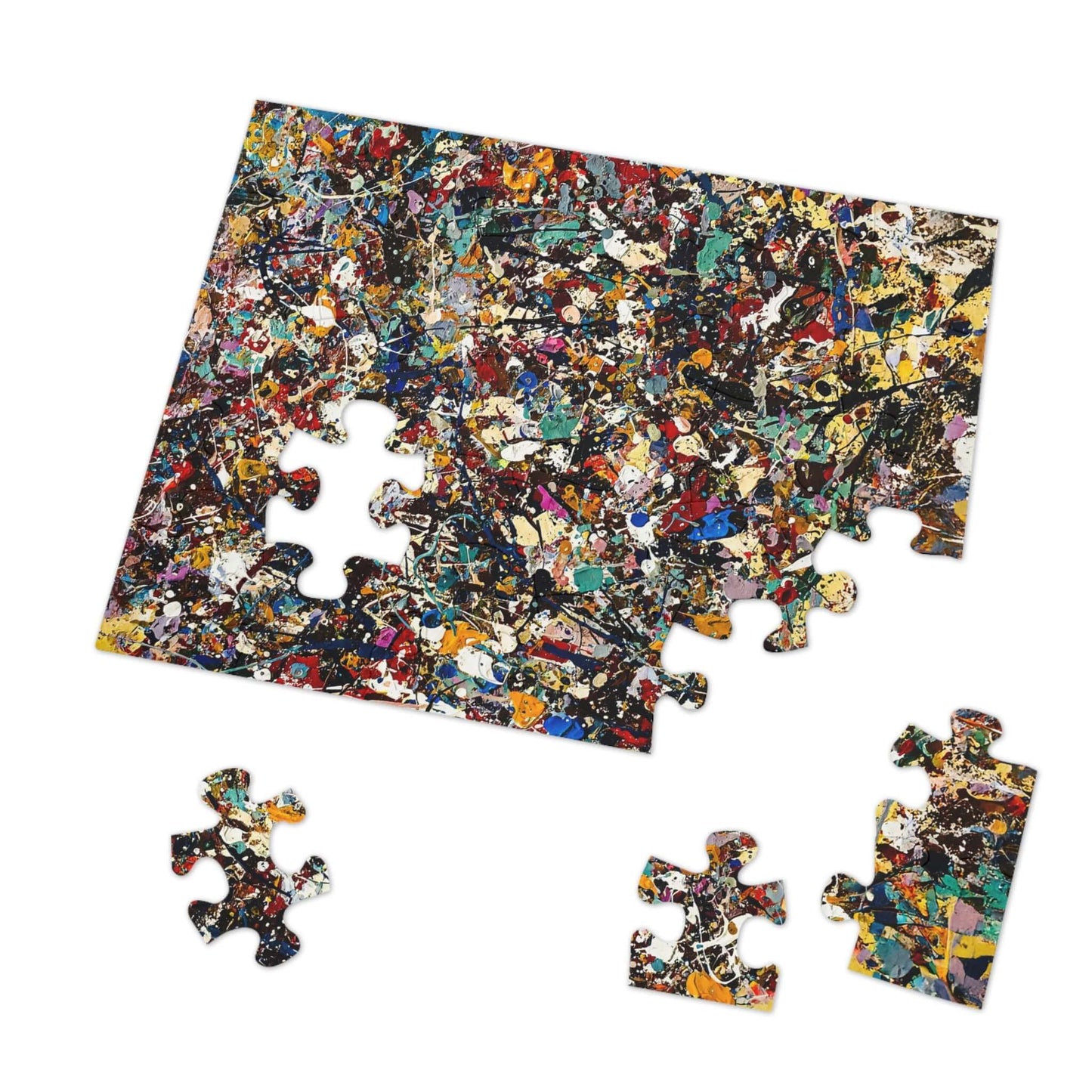 Frenzy - AbEx - Jigsaw Puzzle