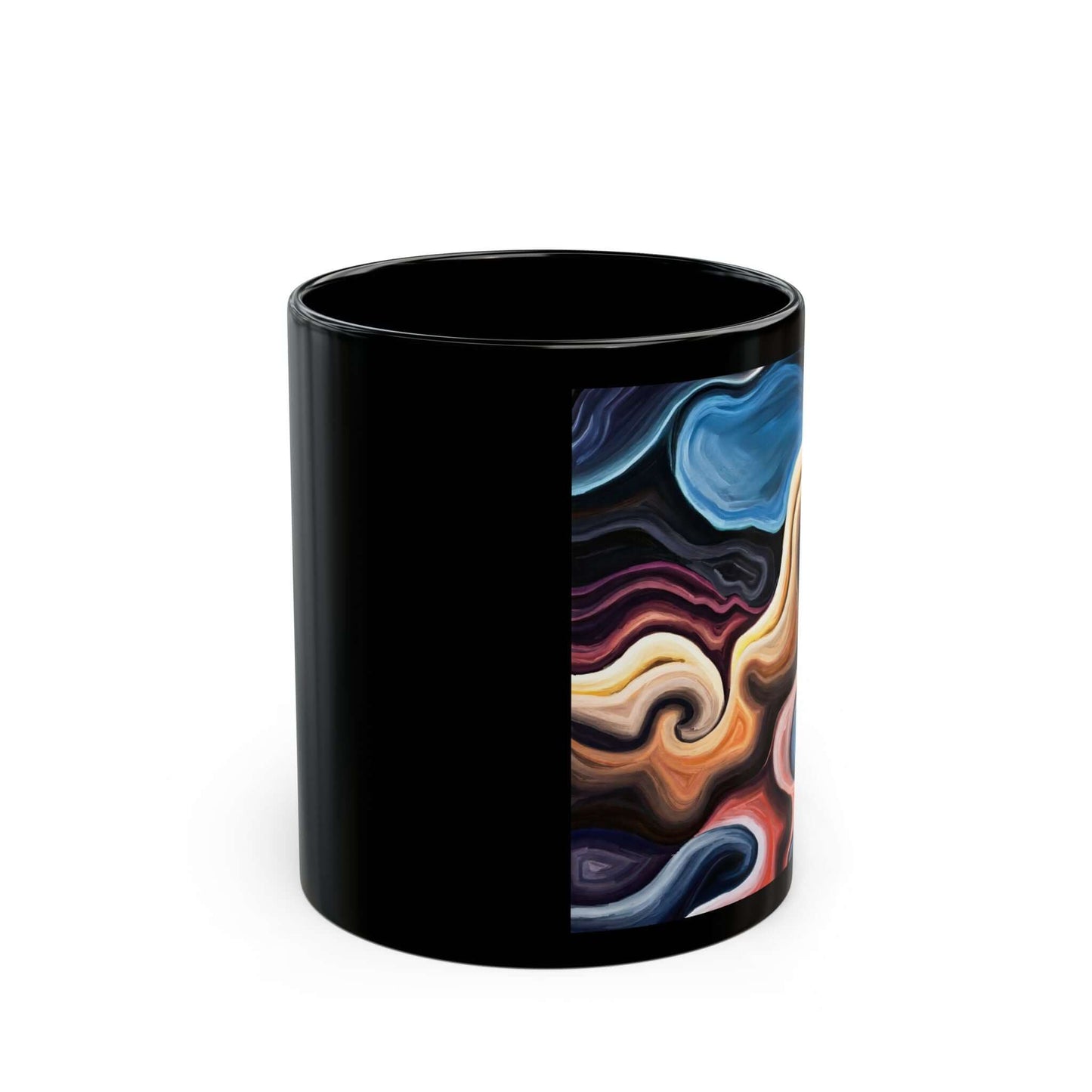 Mug – Mindmap - Abstract Expressionism
