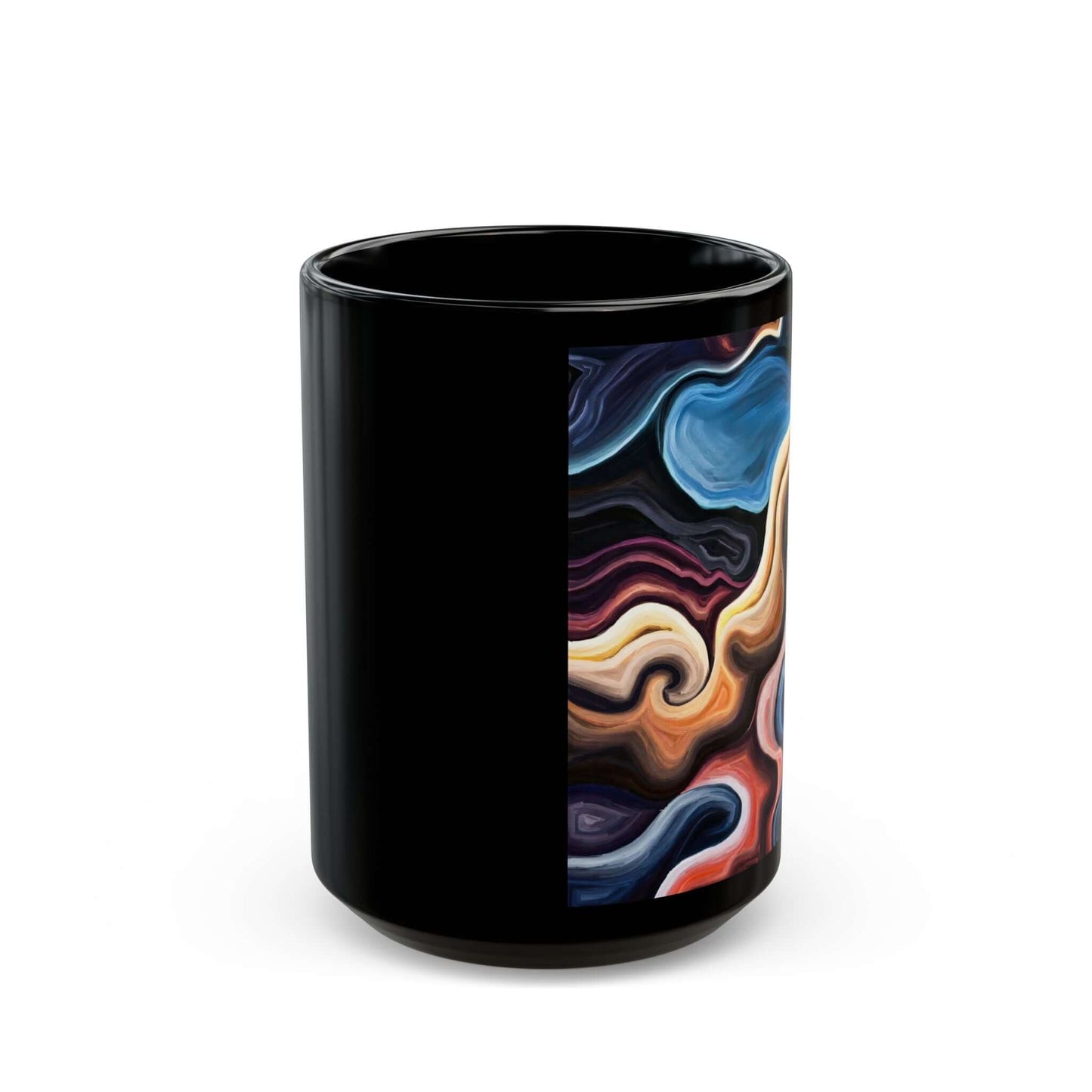 Mug – Mindmap - Abstract Expressionism