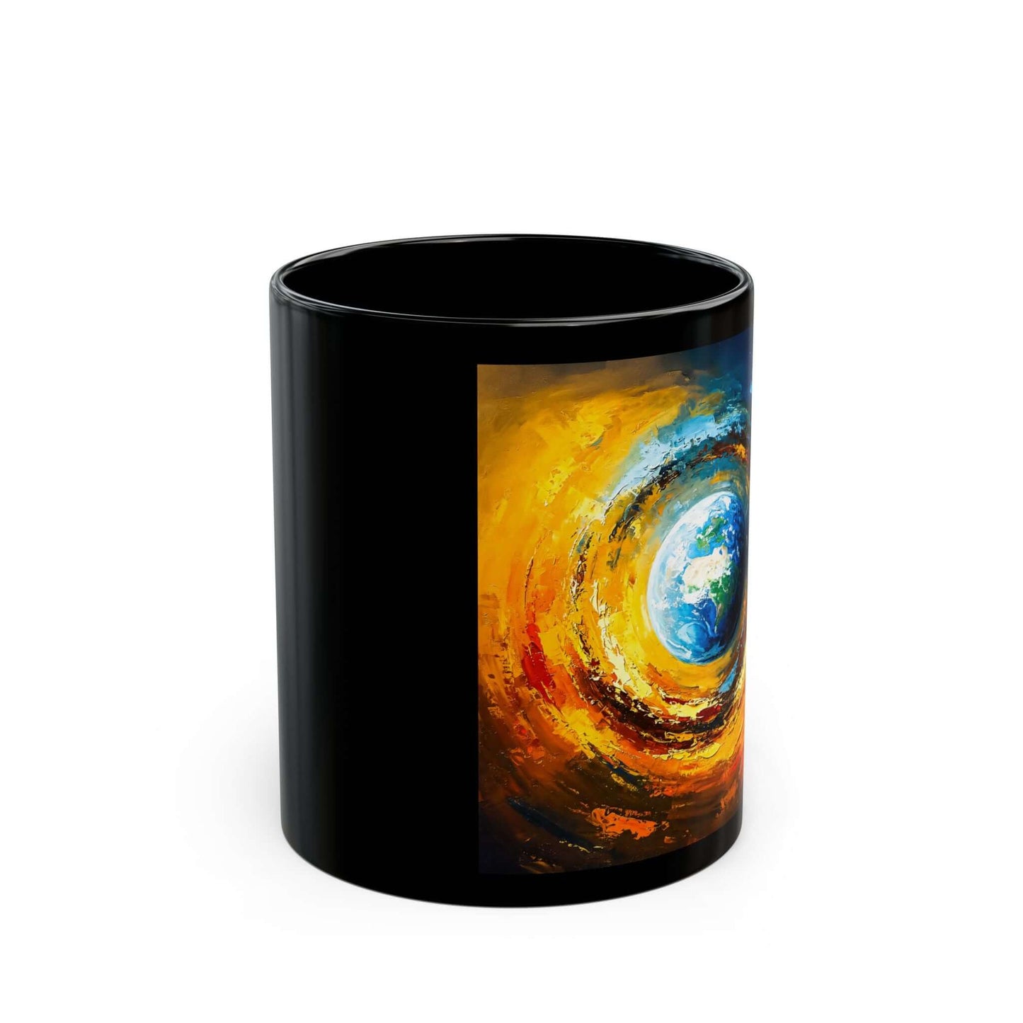 Mug – Lumen Terra - Abstract Expressionism