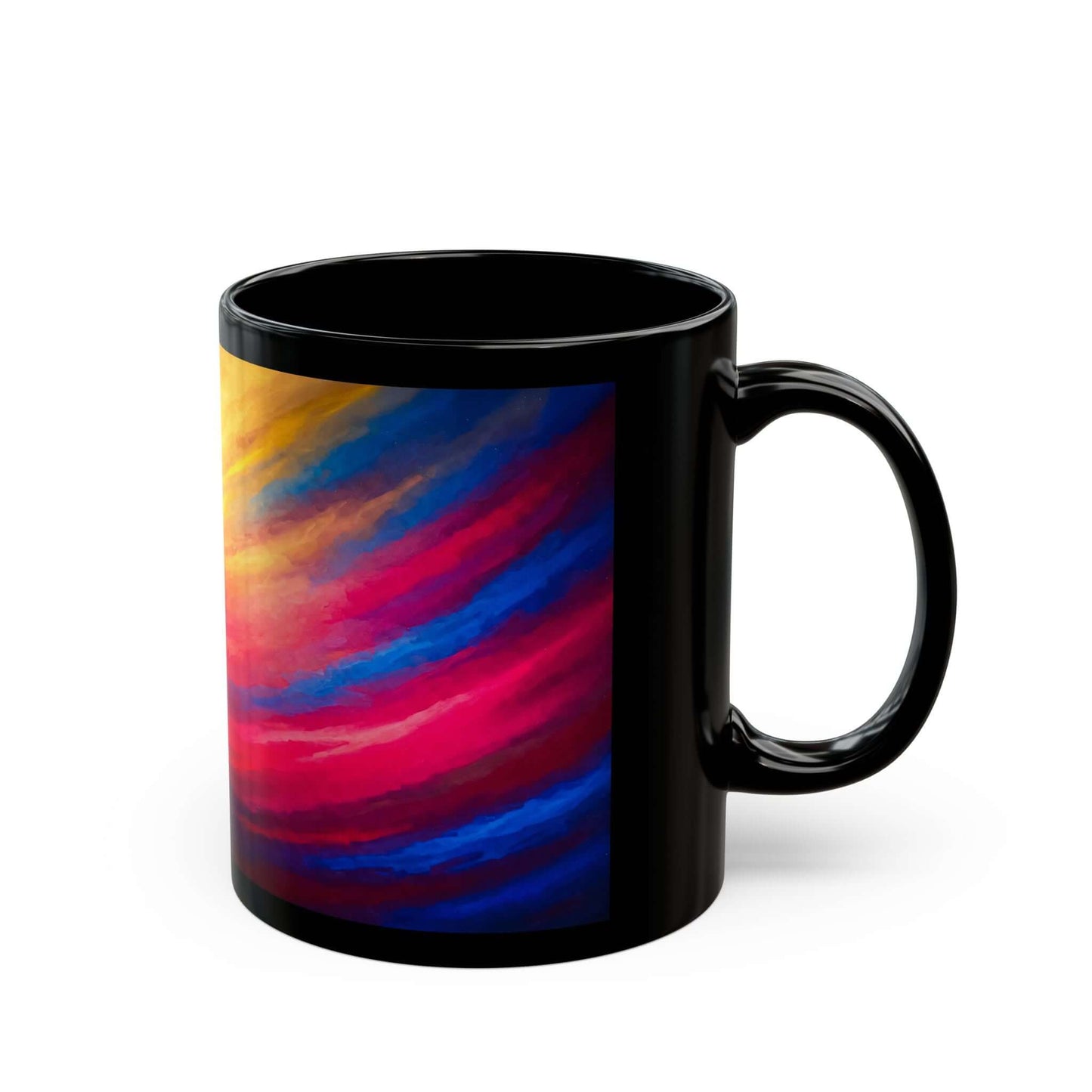 Mug – Serenade - Abstract Expressionism