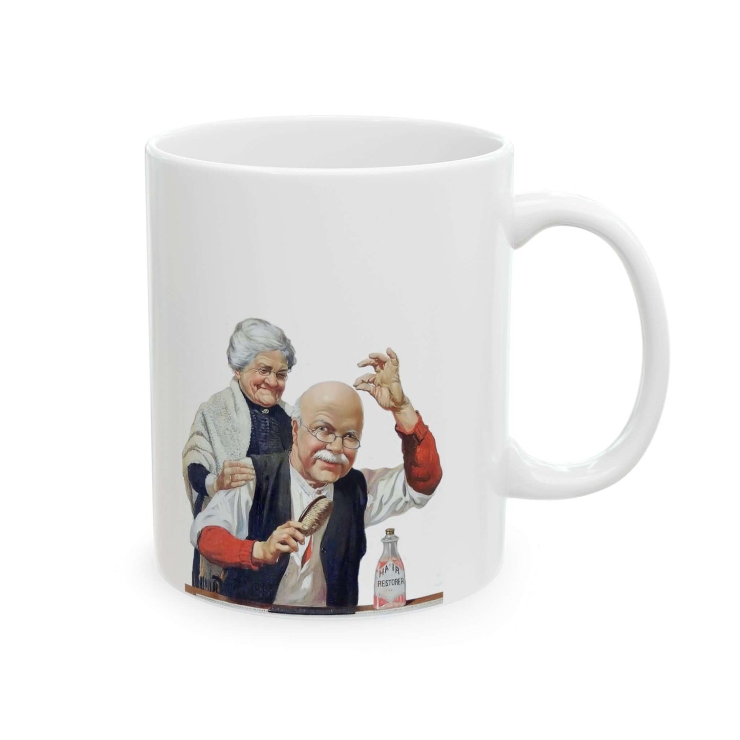 Hair Restorer: Art Mug