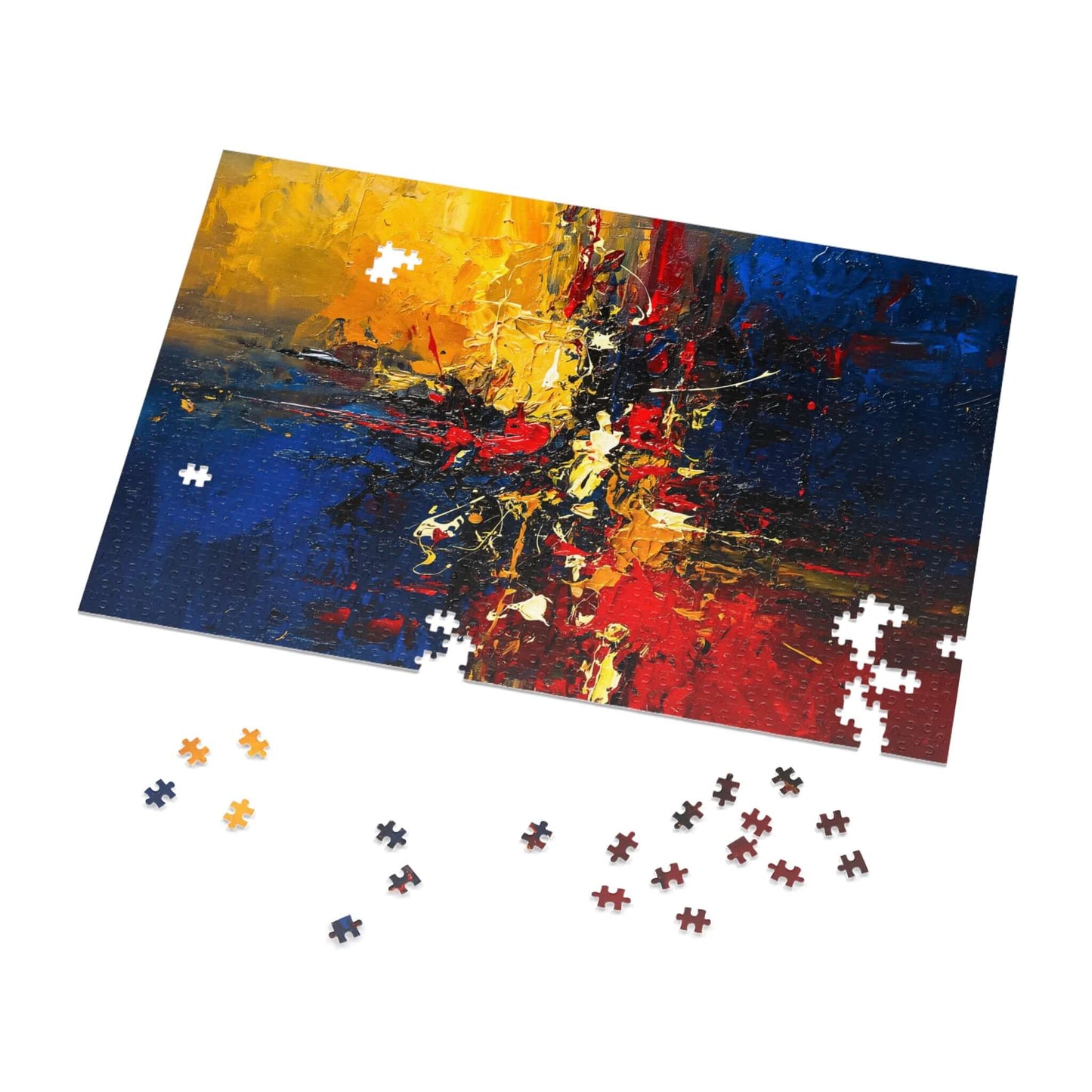 Star Divide - AbEx - Jigsaw Puzzle