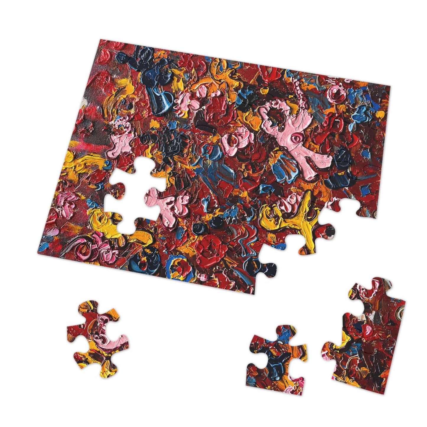 Rapture - AbEx - Jigsaw Puzzle