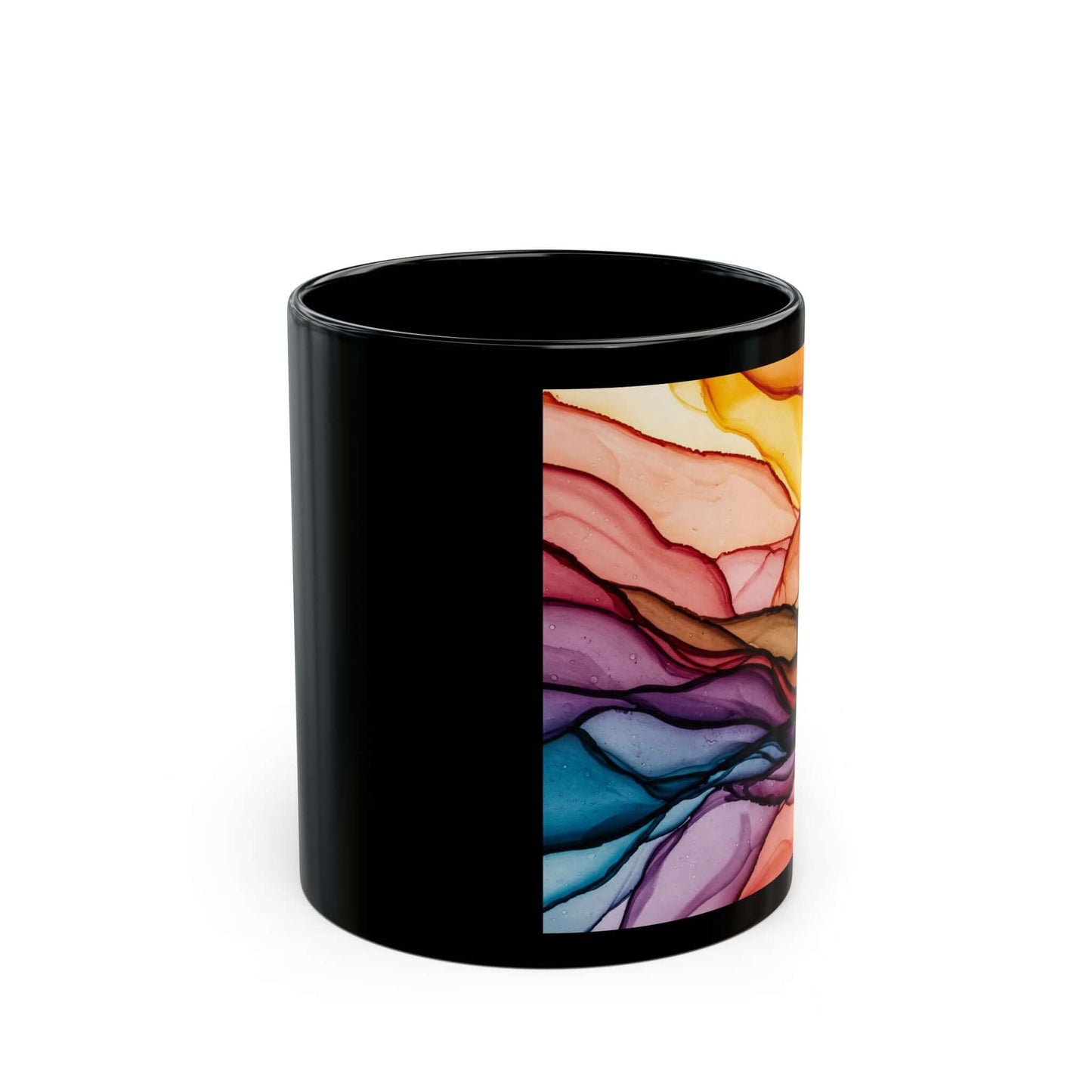 Mug – Velatura - Abstract Expressionism