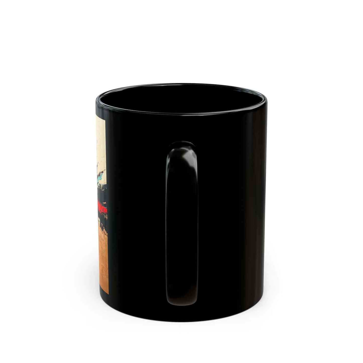 Mug – Splintered - Abstract Expressionism
