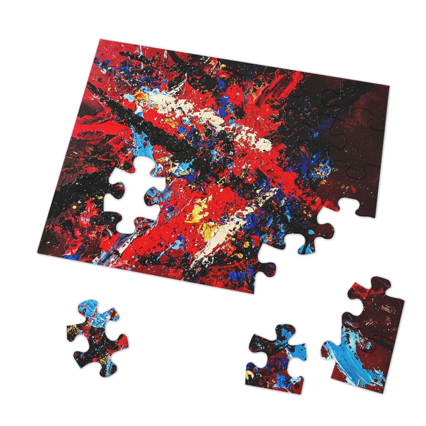 Reignite - AbEx - Jigsaw Puzzle