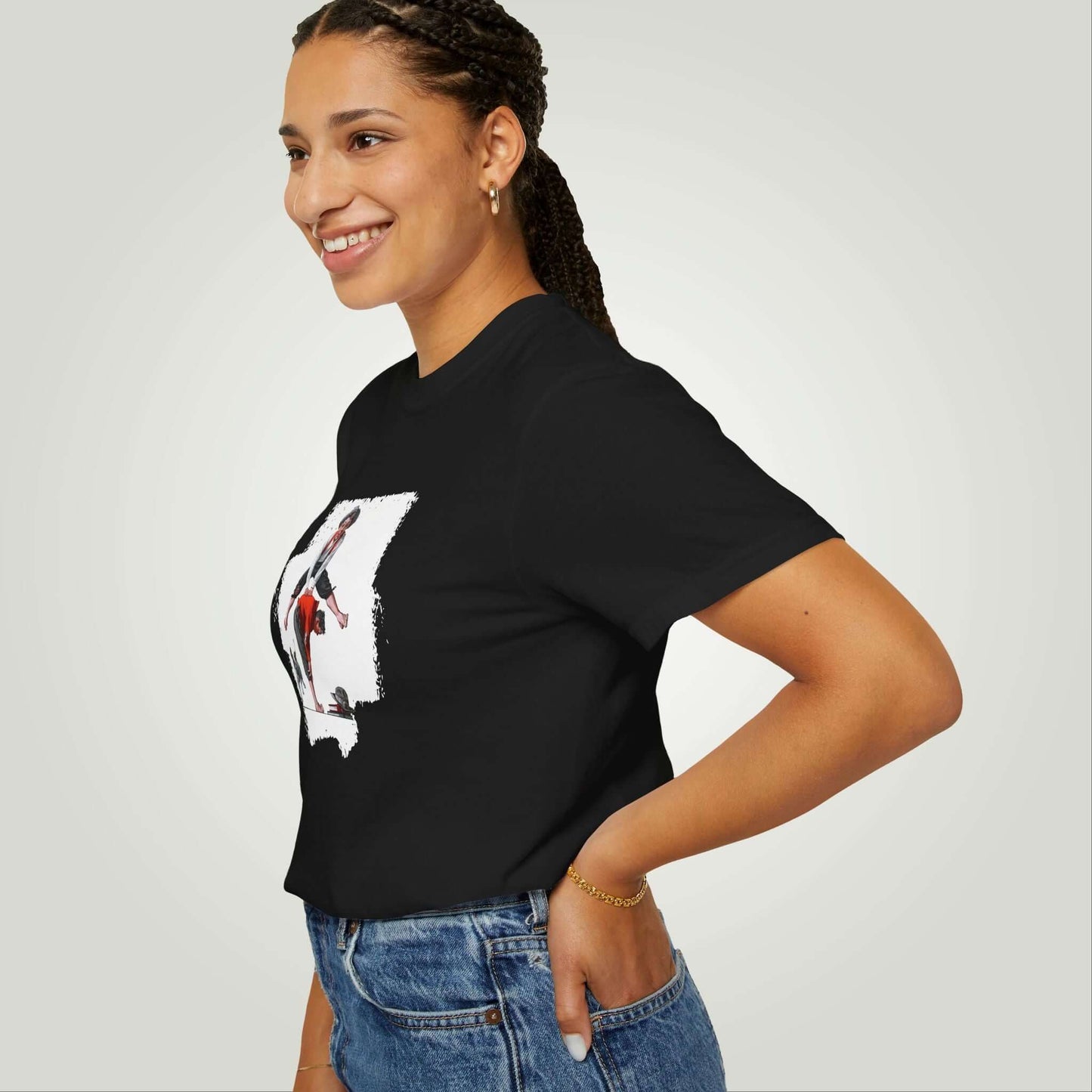 Leapfrog – Retro Magazine Cover T-Shirt