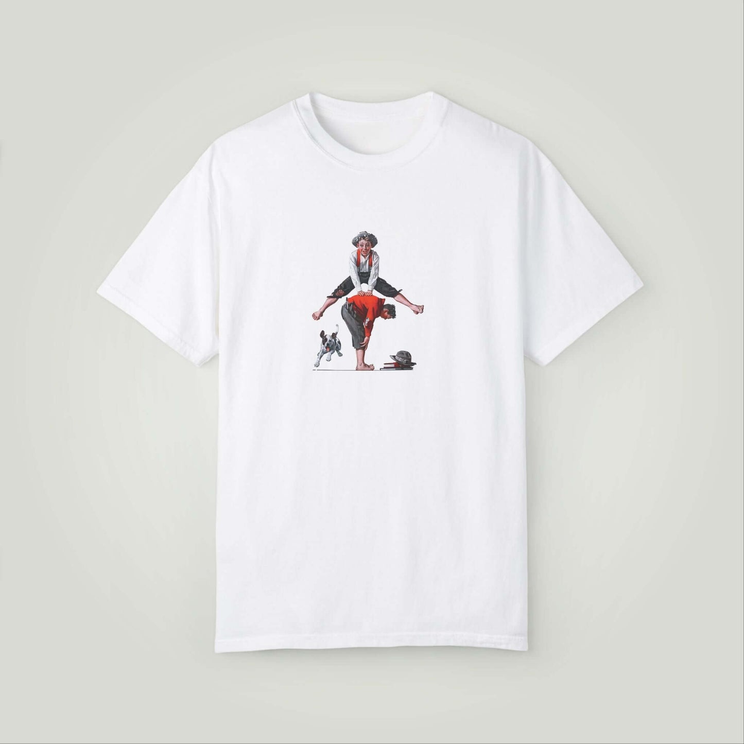 Leapfrog – Retro Magazine Cover T-Shirt