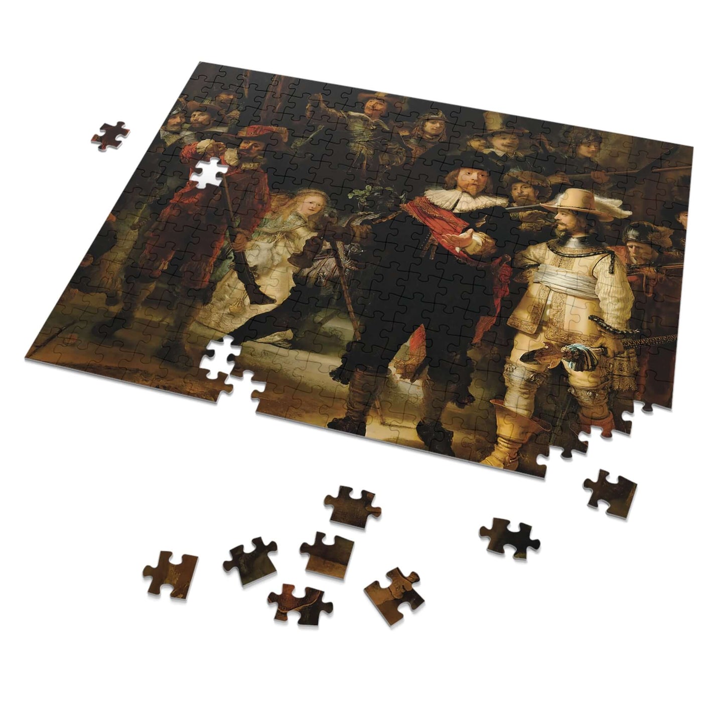 The Night Watch: Jigsaw Puzzle