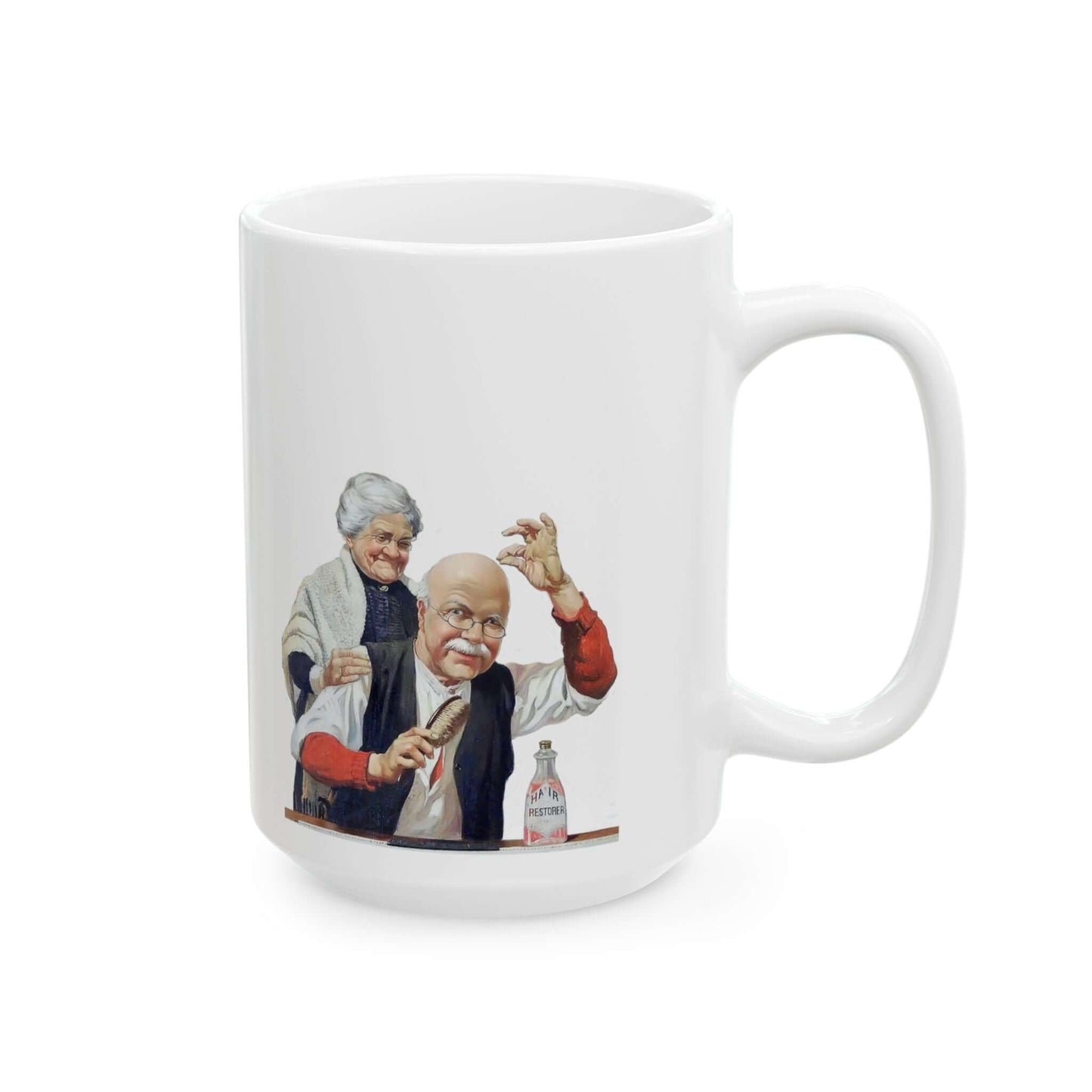 Hair Restorer: Art Mug