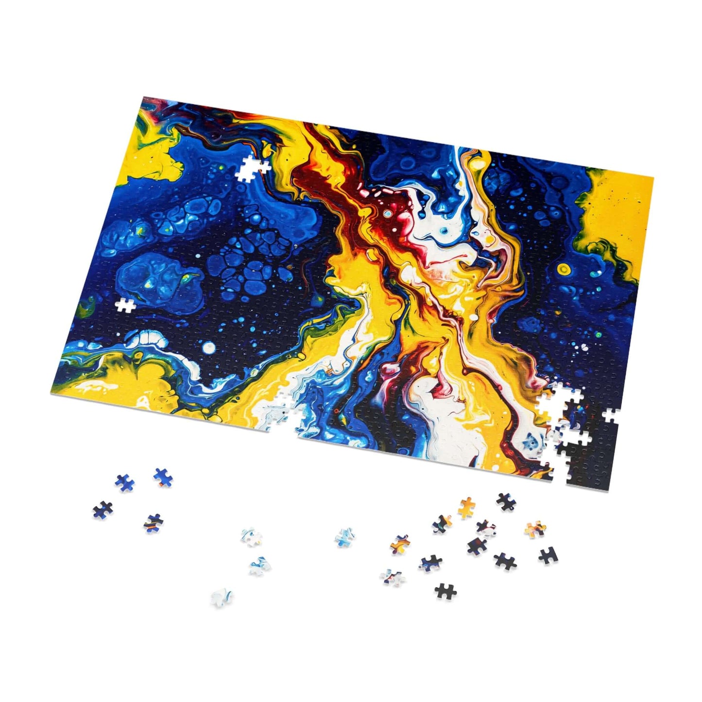 Nebula - AbEx - Jigsaw Puzzle