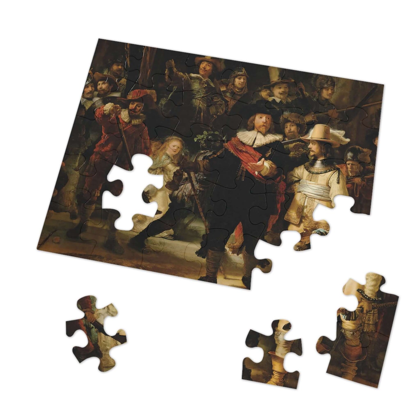 The Night Watch: Jigsaw Puzzle