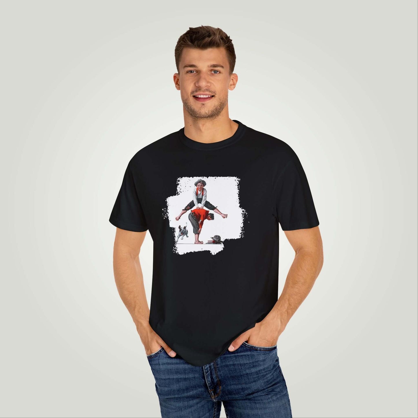 Leapfrog – Retro Magazine Cover T-Shirt
