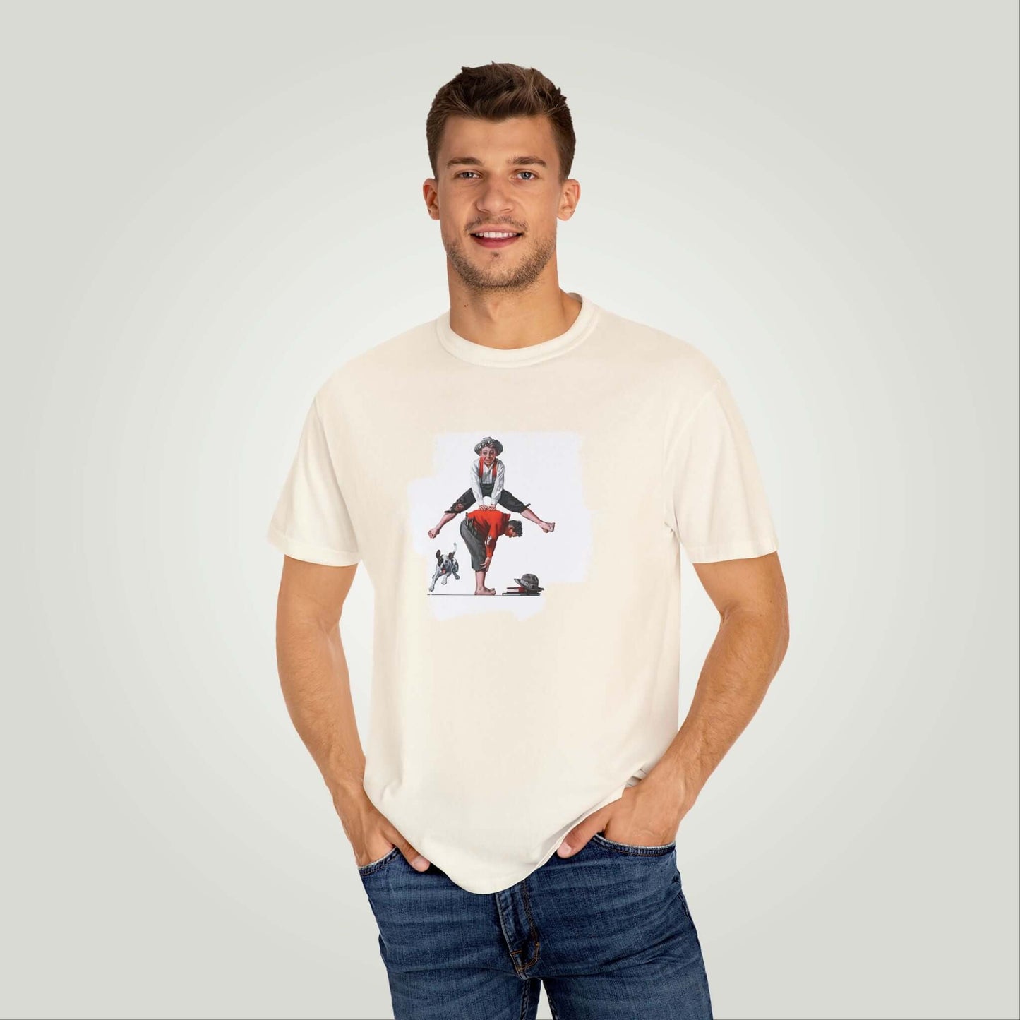 Leapfrog – Retro Magazine Cover T-Shirt