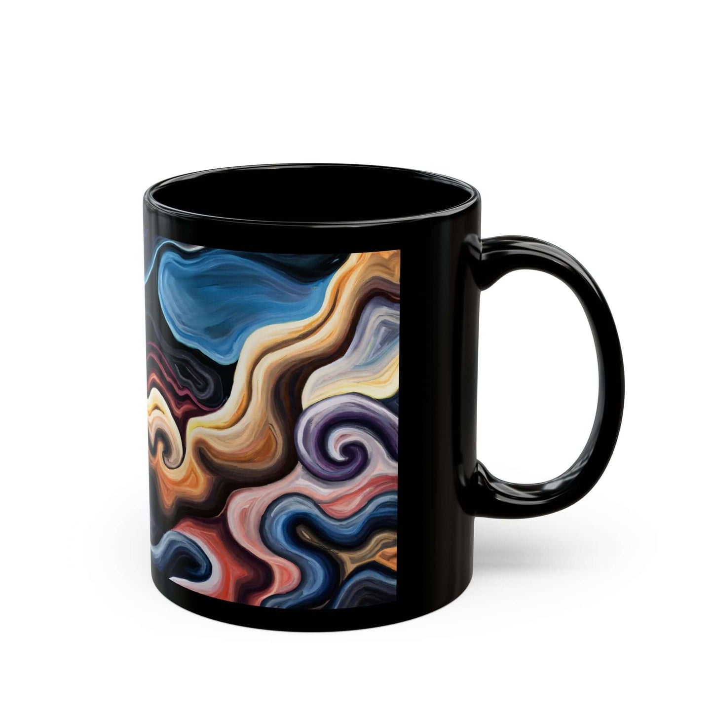 Mug – Mindmap - Abstract Expressionism