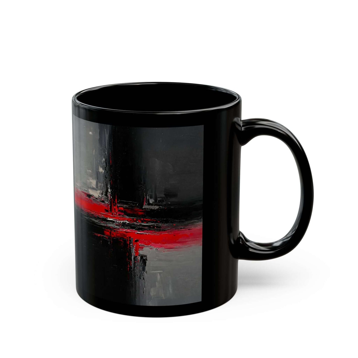 Mug – Threshold - Abstract Expressionism