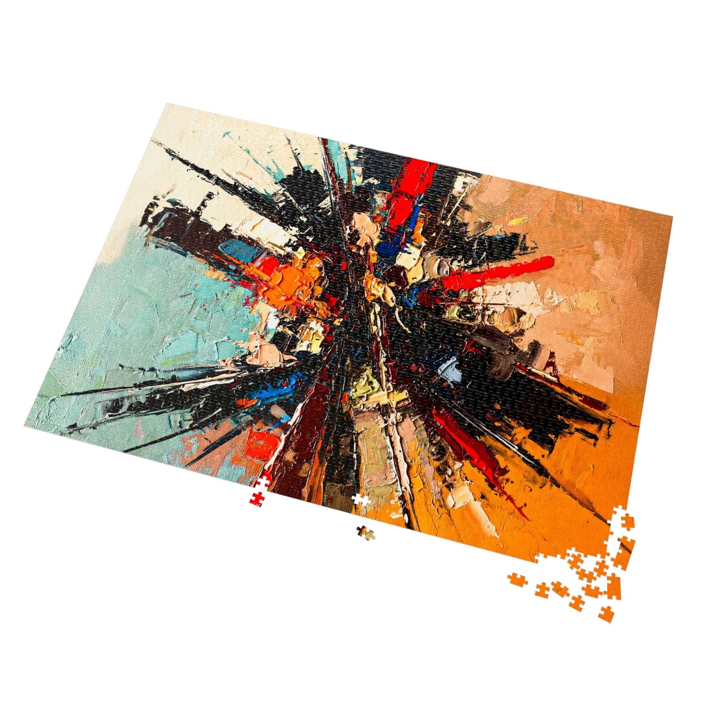Splintered - AbEx - Jigsaw Puzzle