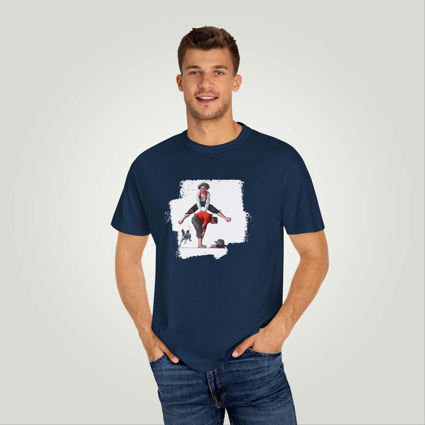 Leapfrog – Retro Magazine Cover T-Shirt