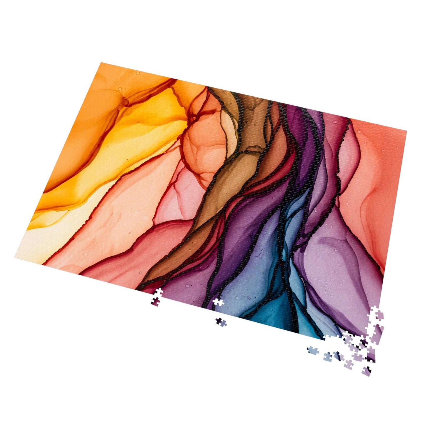 Velatura - AbEx - Jigsaw Puzzle
