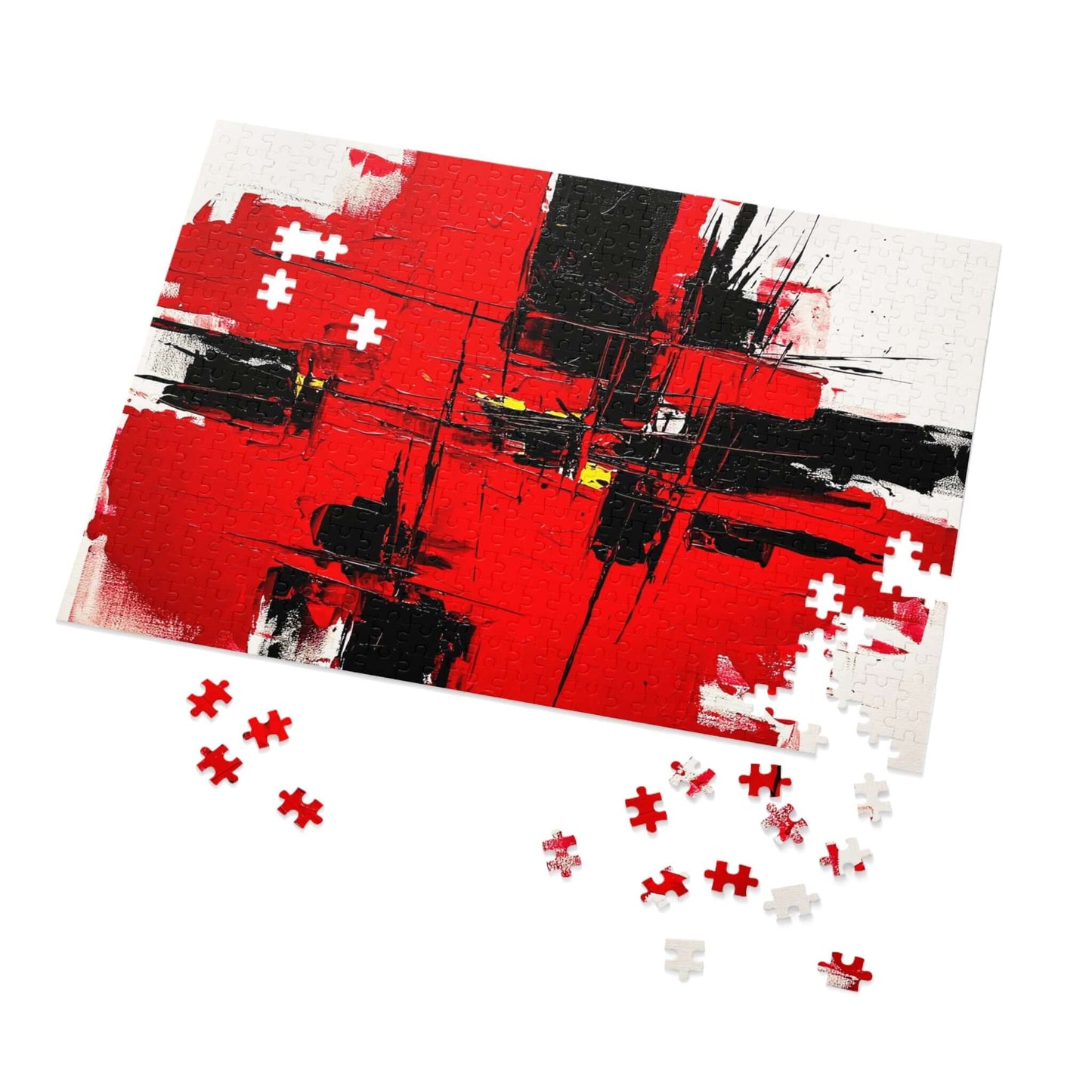 Fragment - AbEx - Jigsaw Puzzle