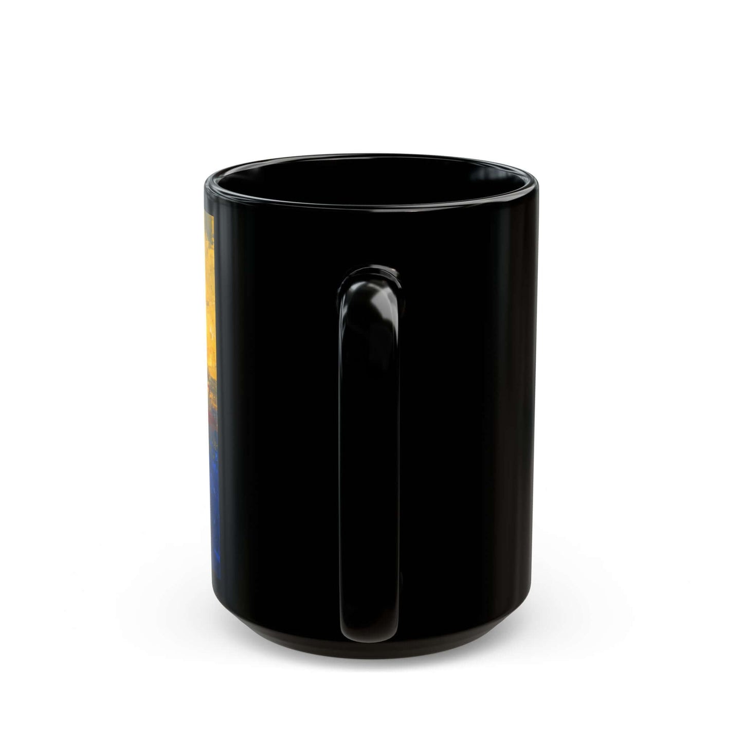 Mug – Star Divide - Abstract Expressionism