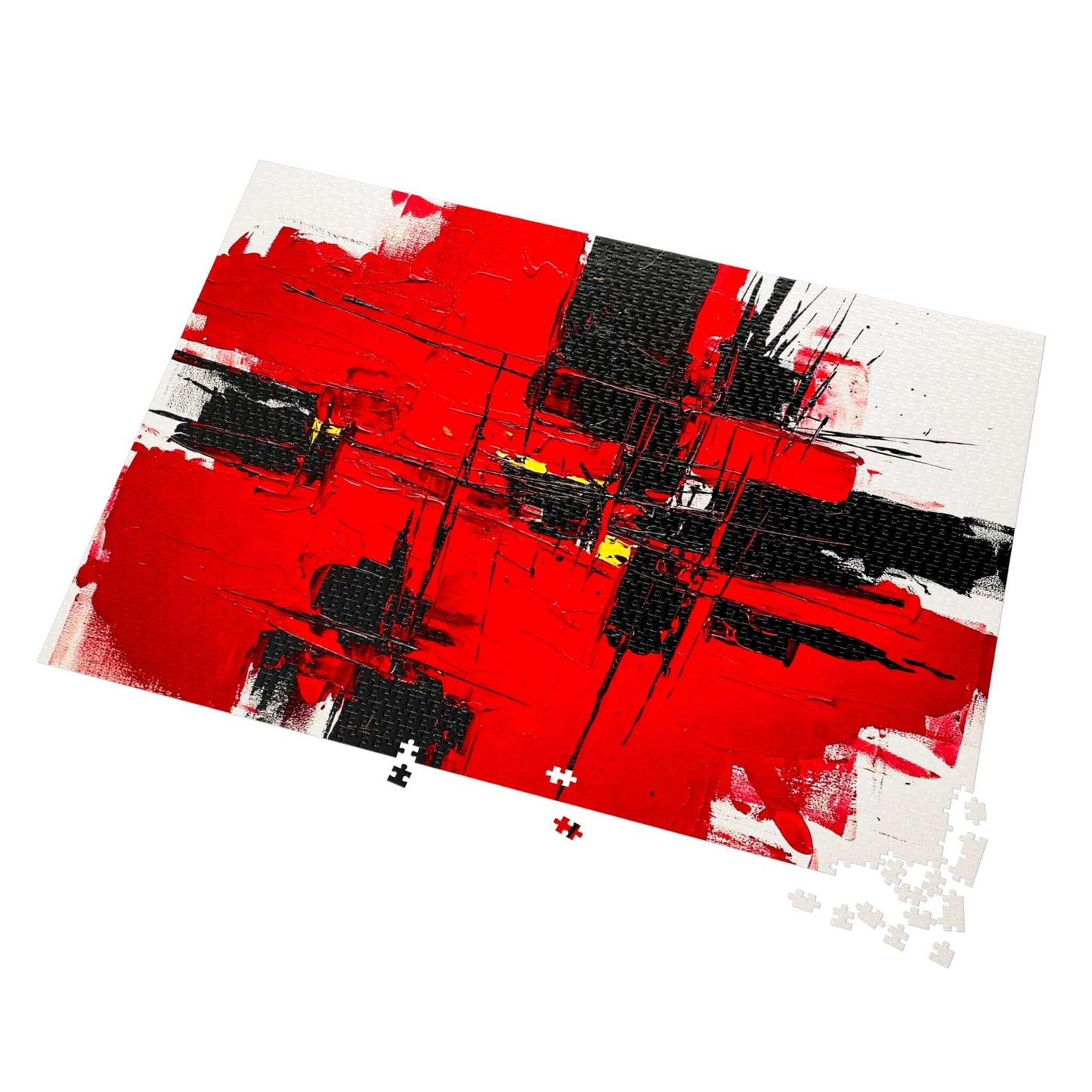 Fragment - AbEx - Jigsaw Puzzle