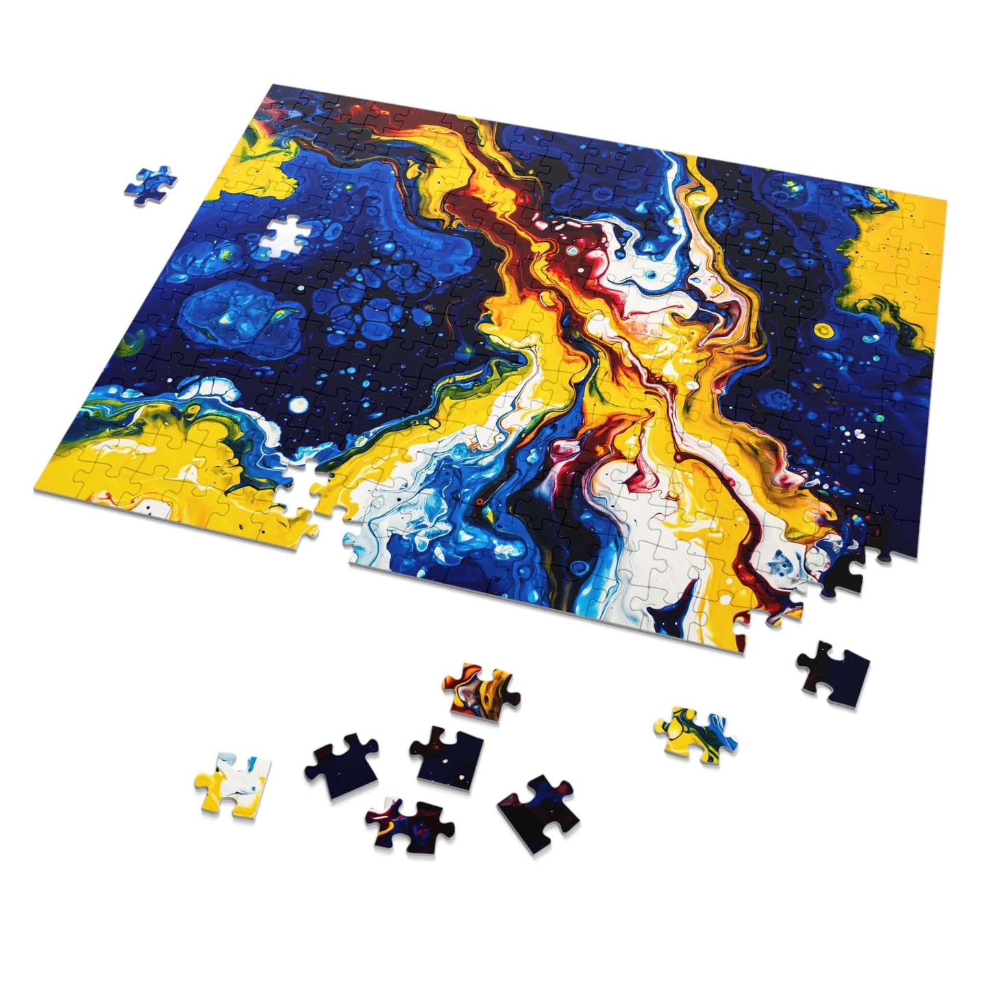 Nebula - AbEx - Jigsaw Puzzle