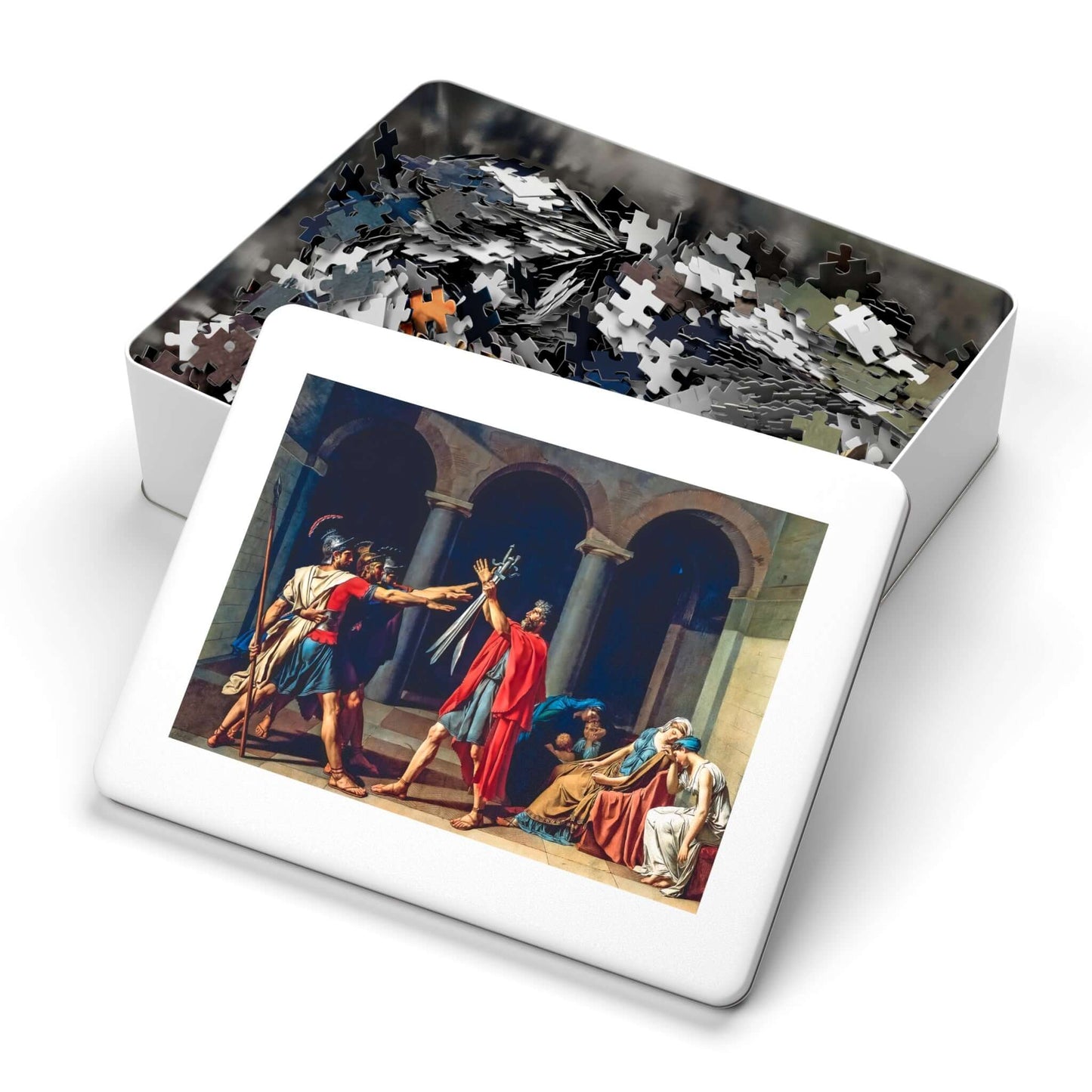 Oath of the Horatii: Jigsaw Puzzle