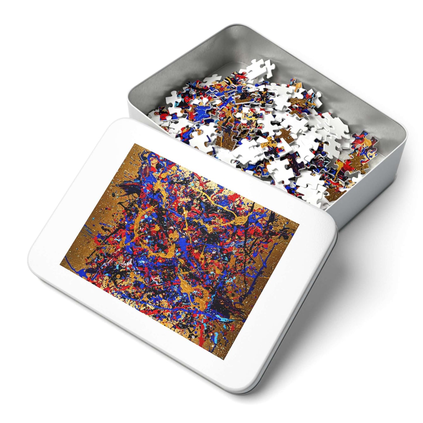 Gold Rush - AbEx - Jigsaw Puzzle
