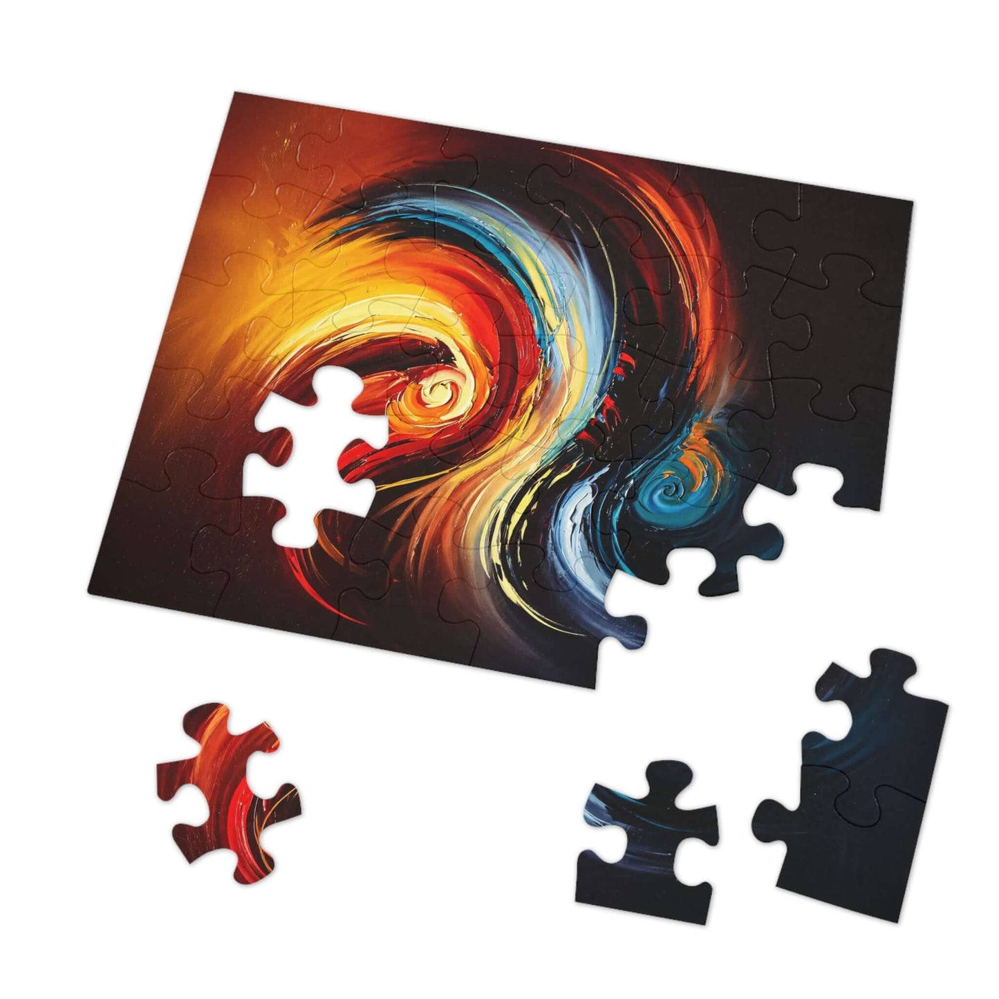 Soulstorm - AbEx - Jigsaw Puzzle