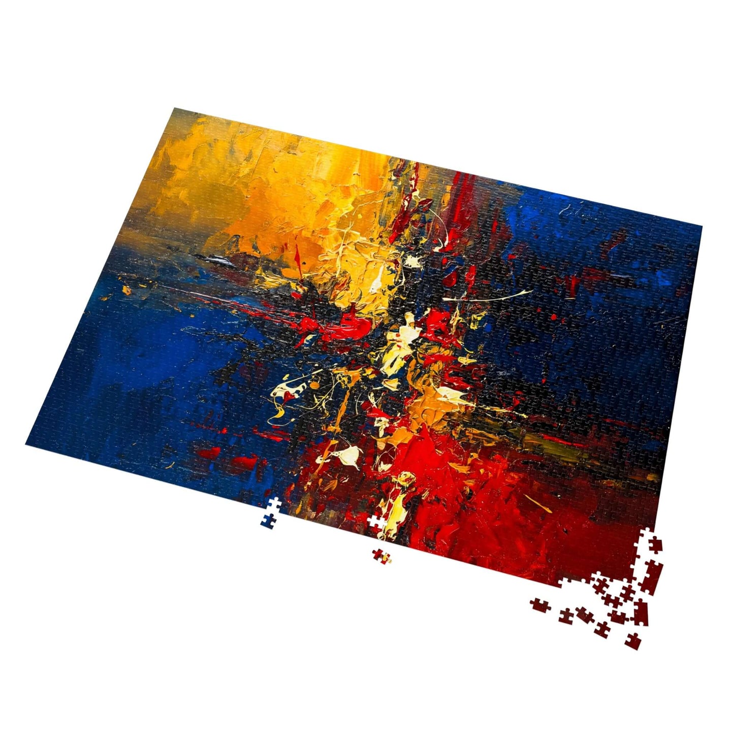 Star Divide - AbEx - Jigsaw Puzzle
