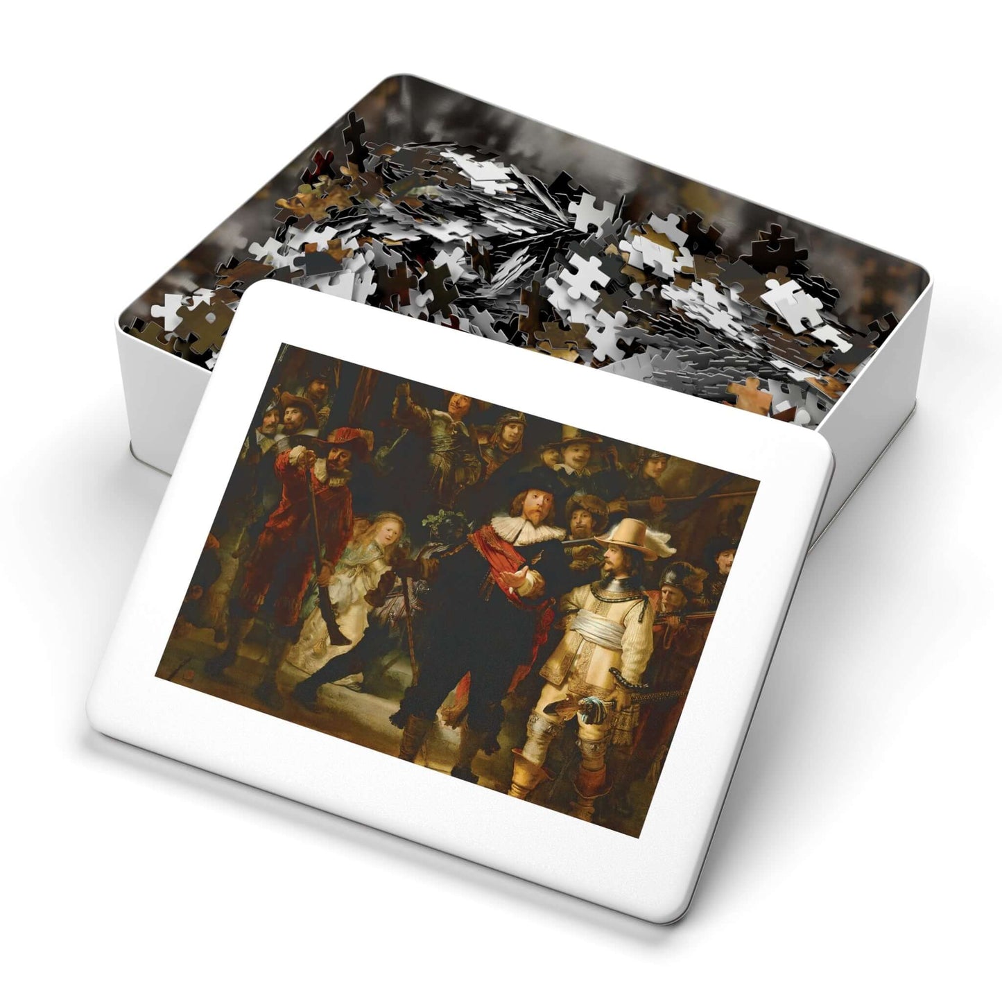 The Night Watch: Jigsaw Puzzle