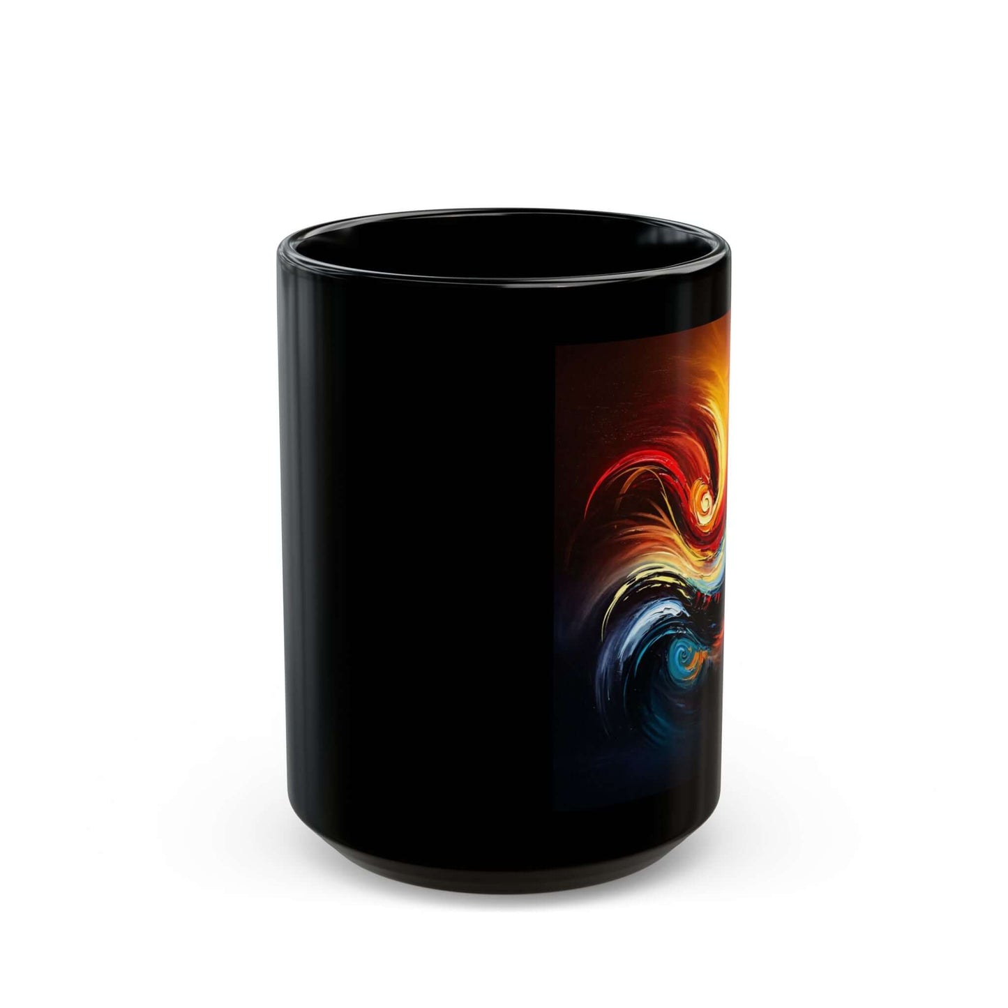 Mug – Soulstorm - Abstract Expressionism