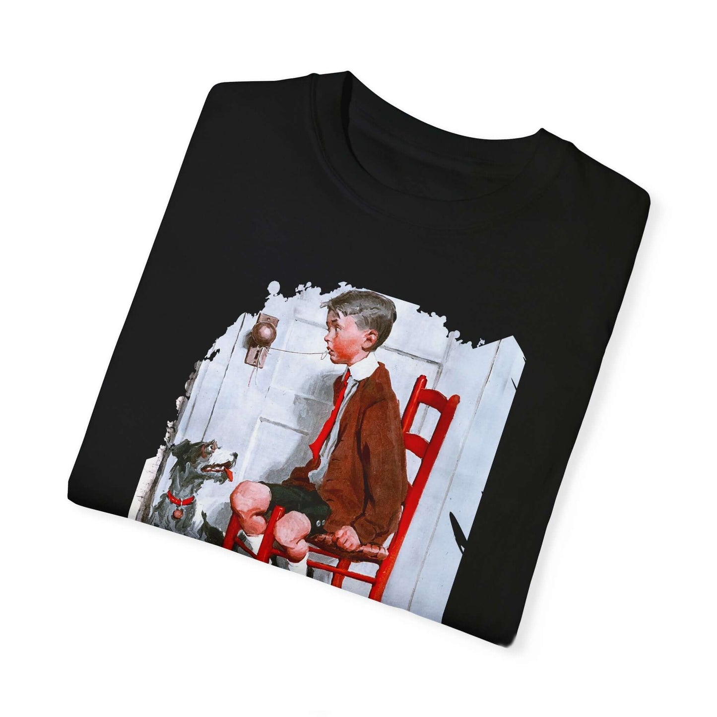 Removing a Loose Tooth – Retro Magazine Cover T-Shirt