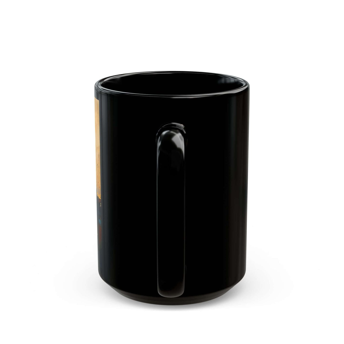 Mug – Lunar Gossip - Abstract Expressionism