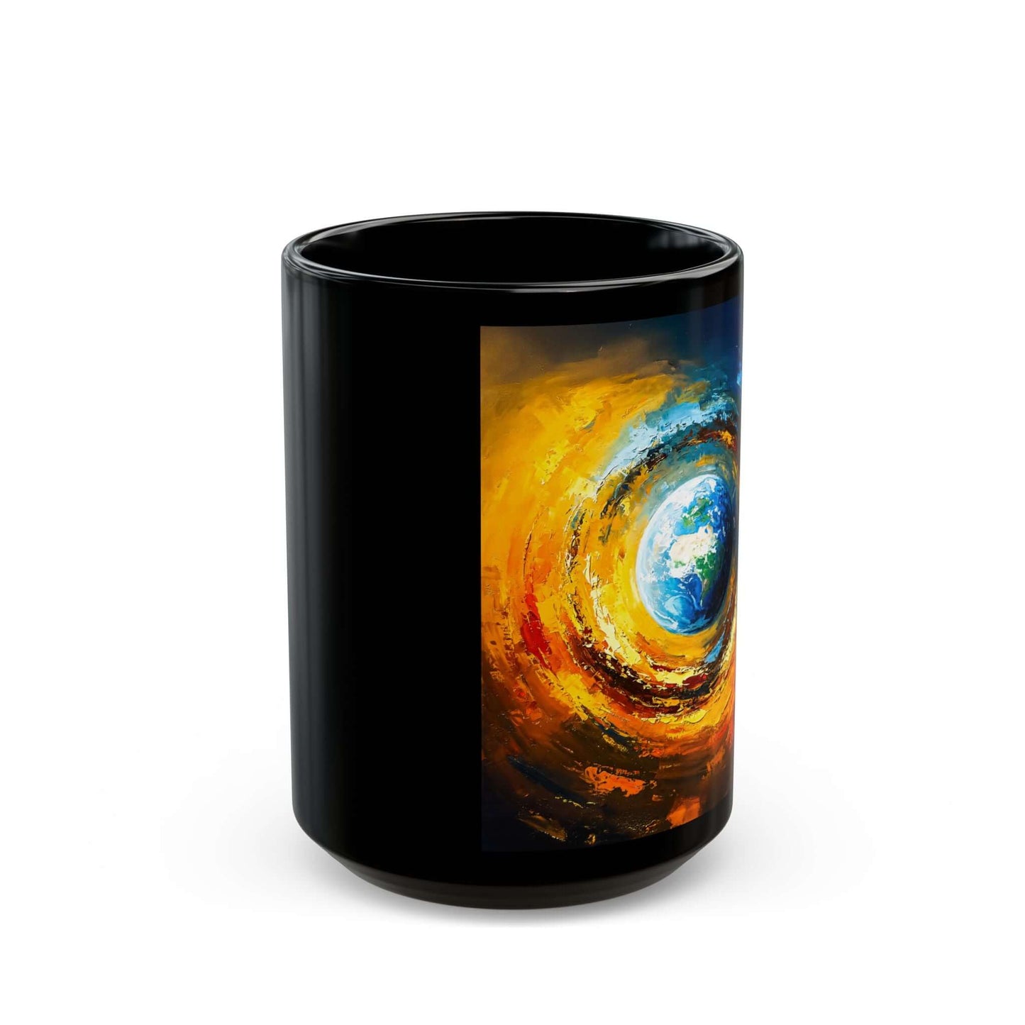 Mug – Lumen Terra - Abstract Expressionism