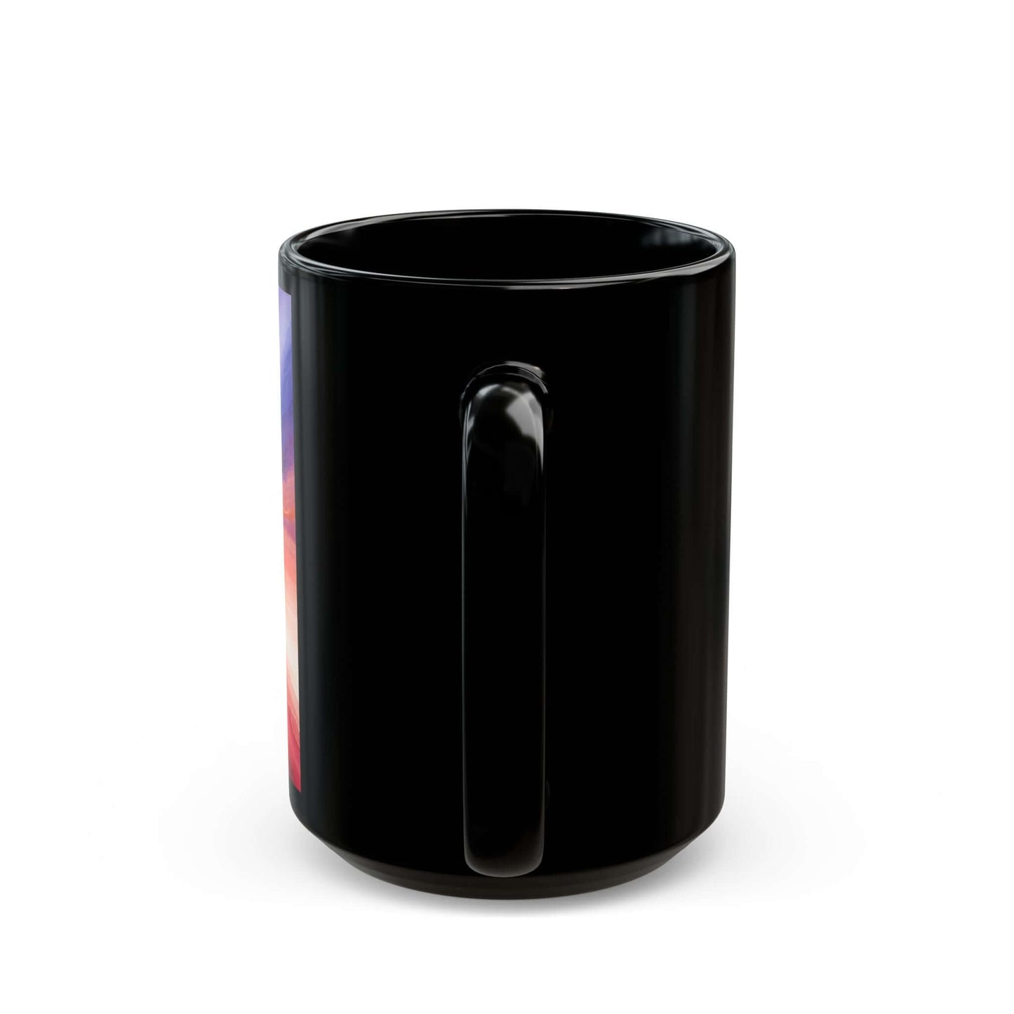 Mug – Dawn Split - Abstract Expressionism