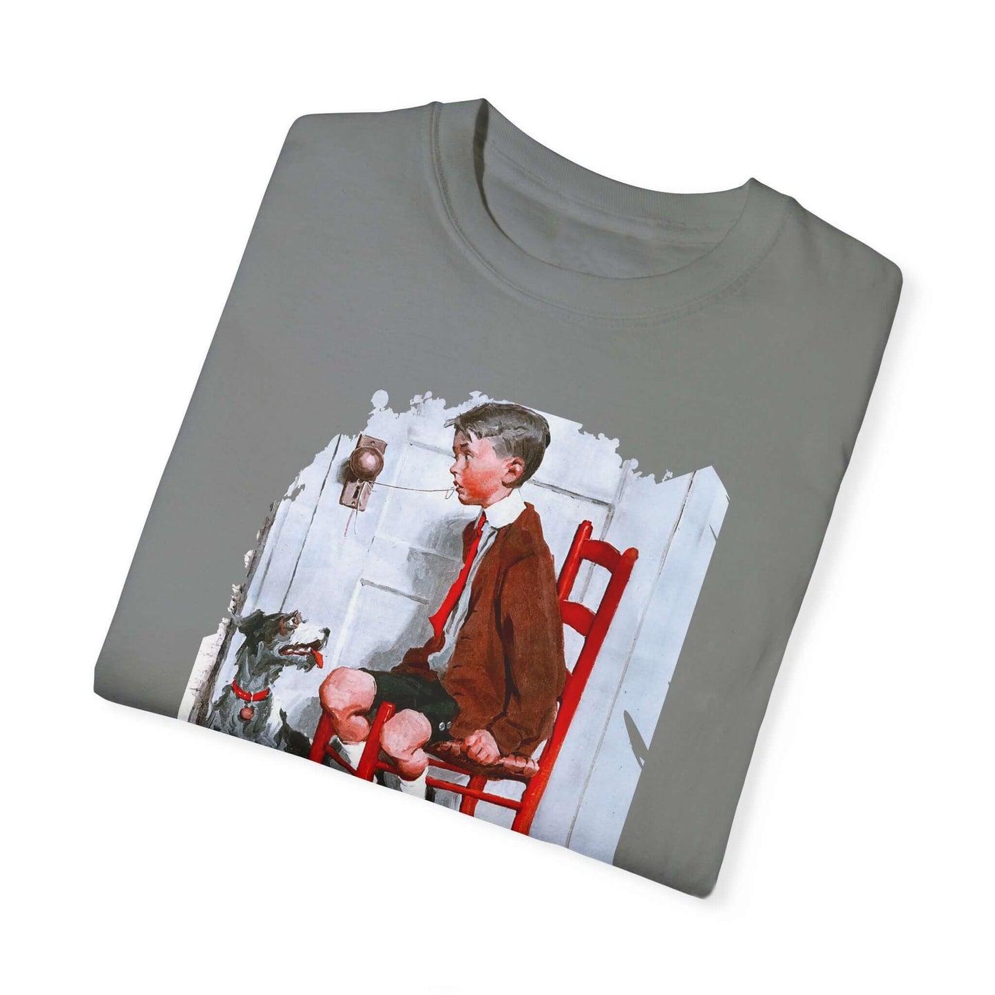 Removing a Loose Tooth – Retro Magazine Cover T-Shirt