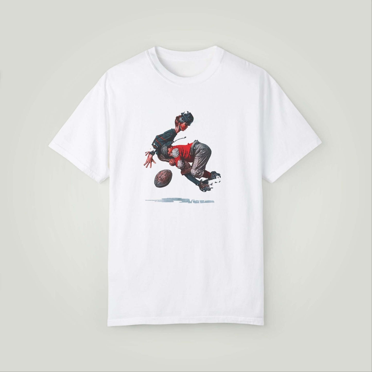 Fumble – Vintage Magazine Cover T-Shirt