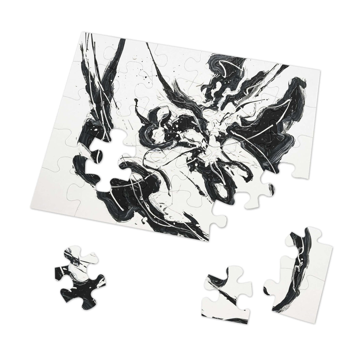Phantom - AbEx - Jigsaw Puzzle