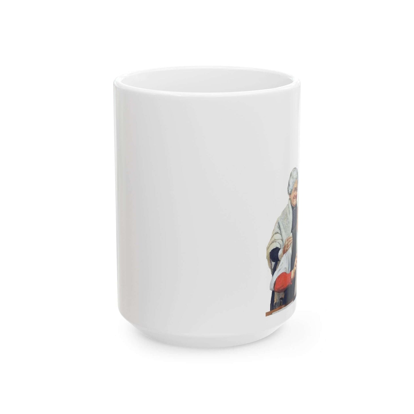 Hair Restorer: Art Mug