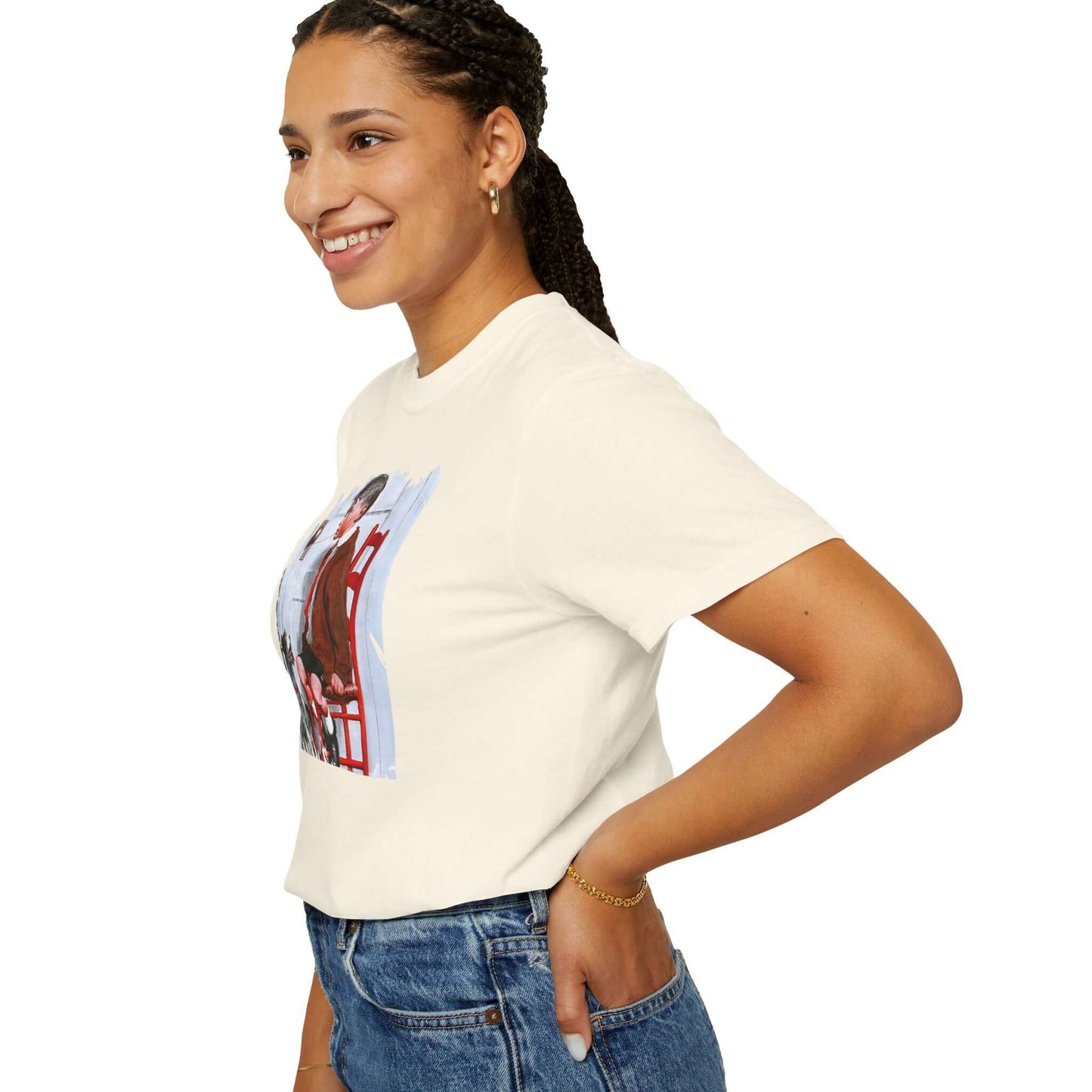 Removing a Loose Tooth – Retro Magazine Cover T-Shirt