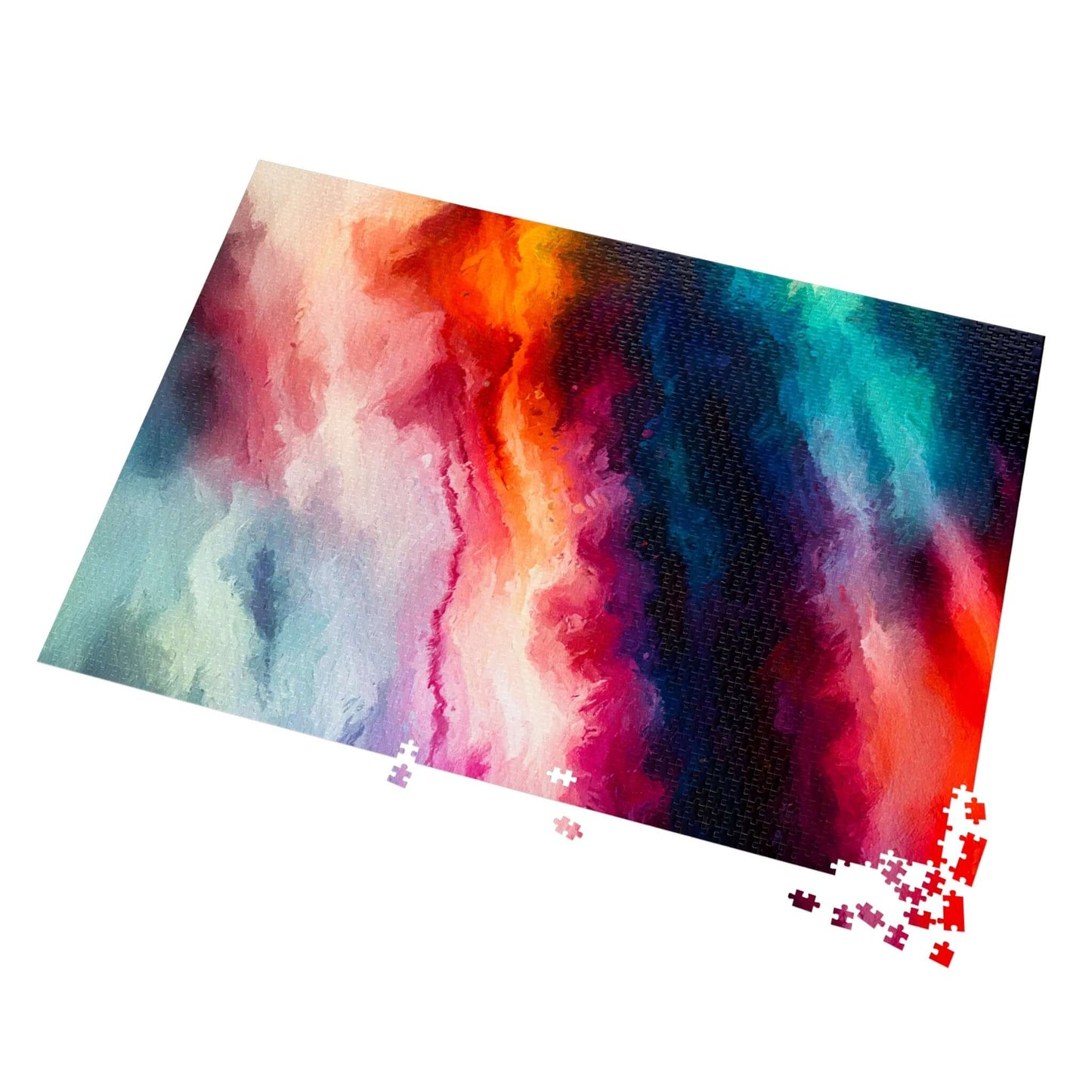 Clouds Choir - AbEx - Jigsaw Puzzle